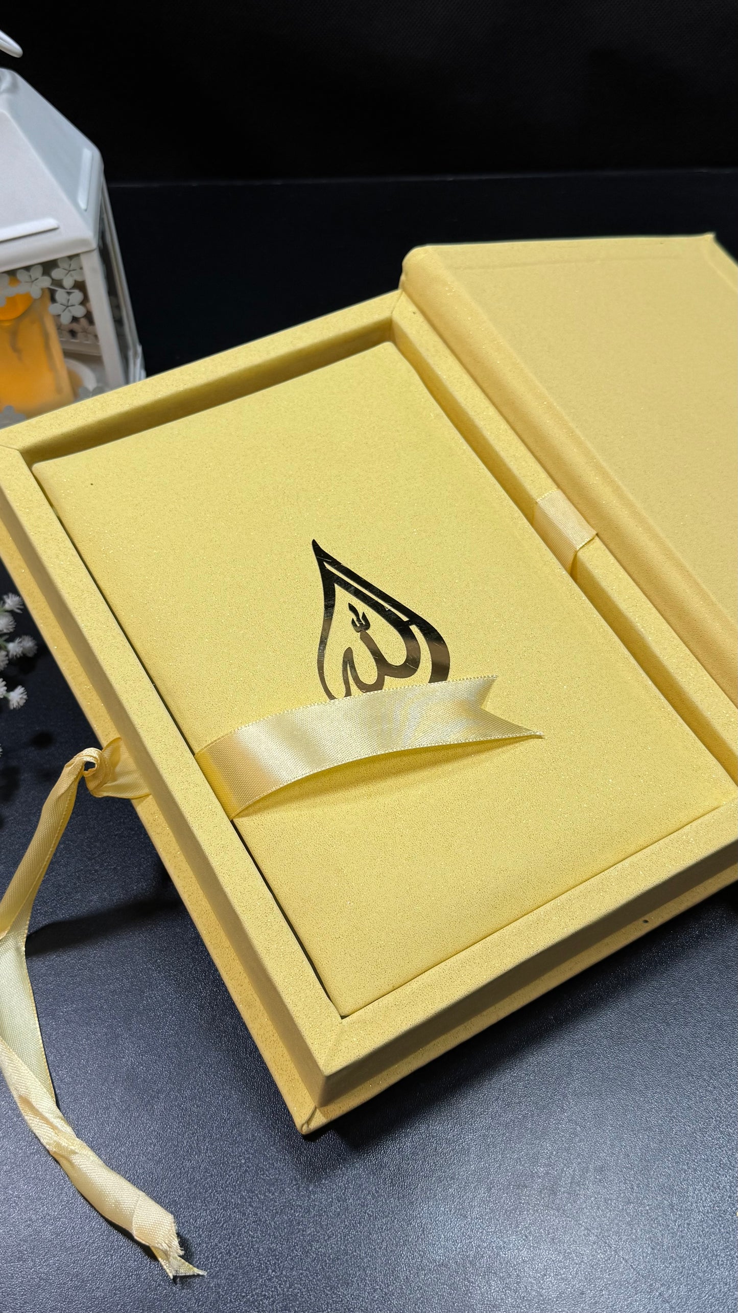 Yellow Fragrance Quran Pak
