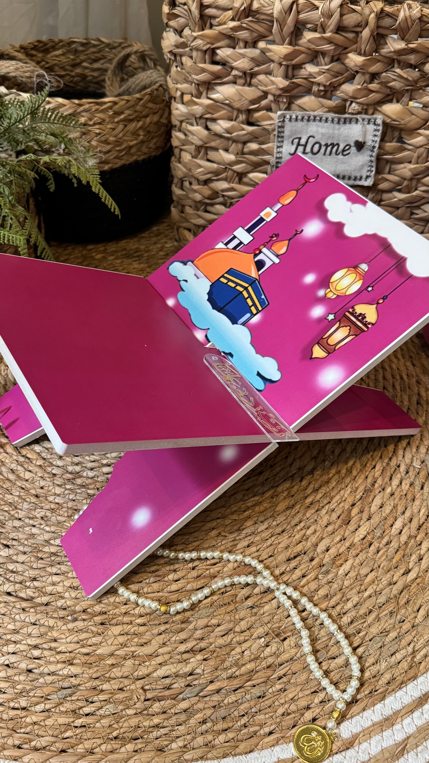 BBK03(prayer mat, Rehal, bookmark & Tasbeeh)