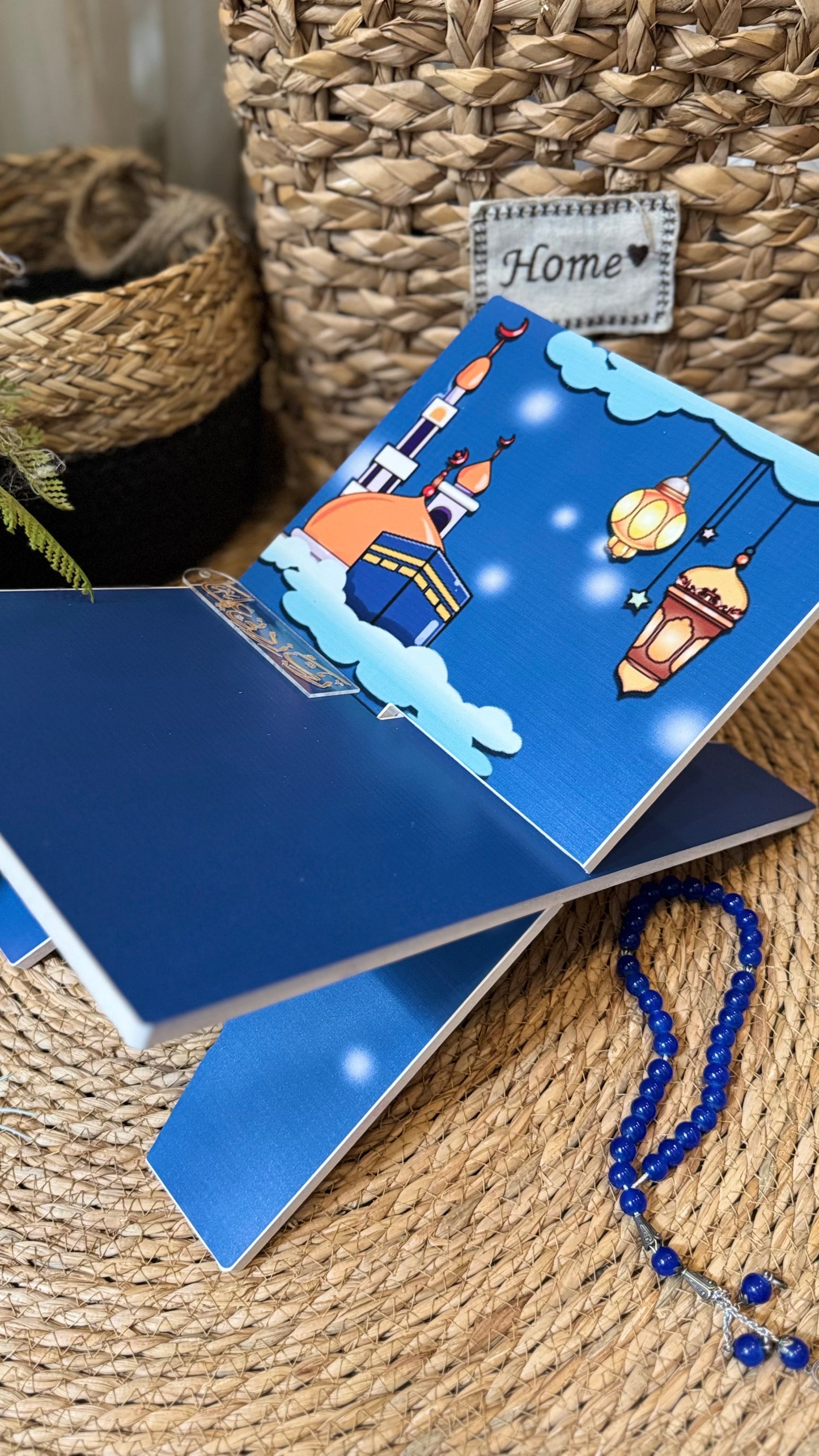 BBk01 (prayer mat, Rehal, bookmark & Tasbeeh)