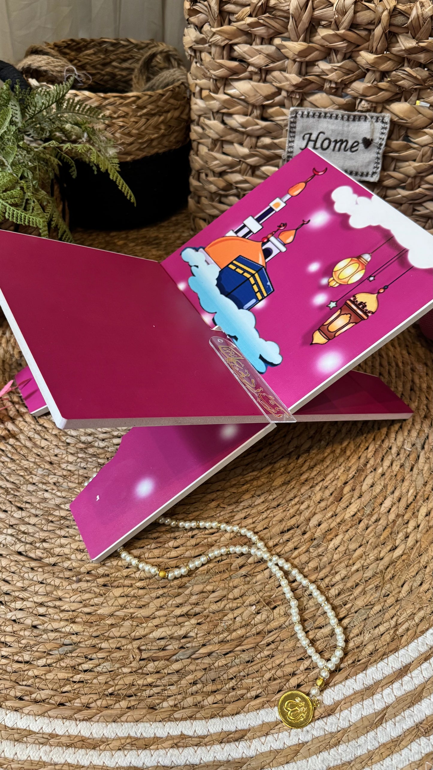 BBK03(prayer mat, Rehal, bookmark & Tasbeeh)