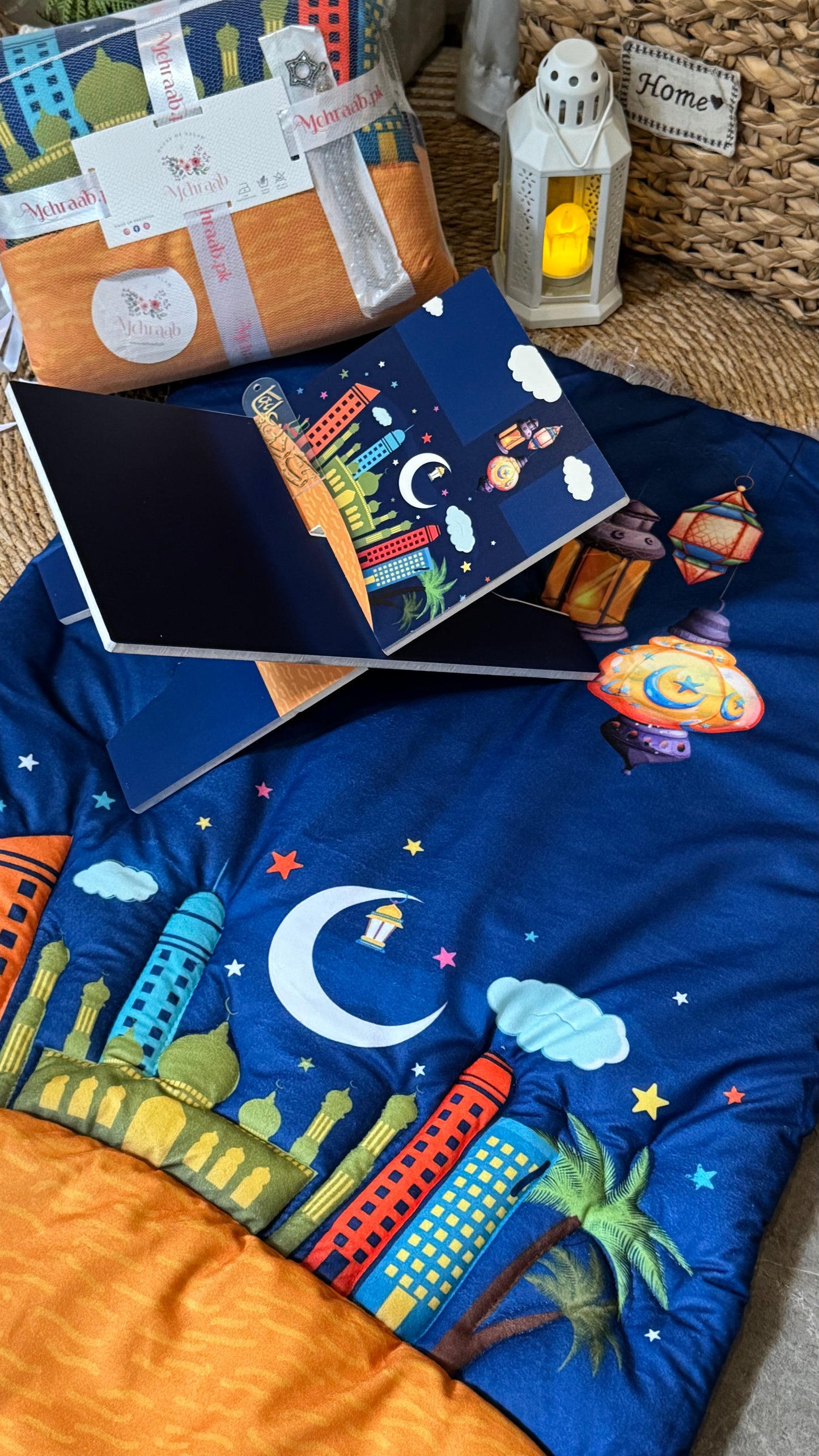 Bbk05(prayer mat,Rehal bookmark &tasbeeh)