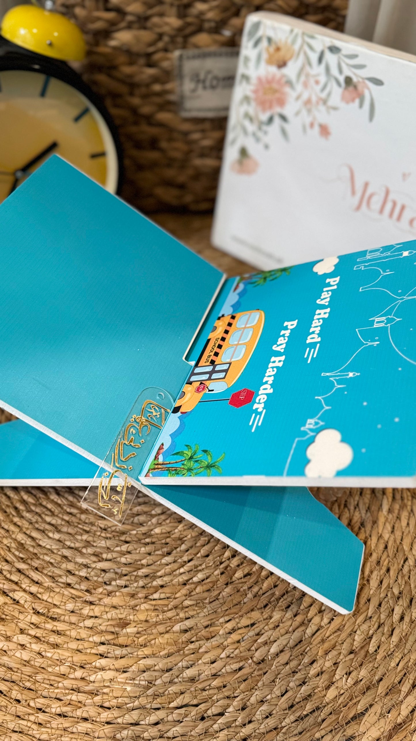 Bbk14(prayer mat,Rehal bookmark &tasbeeh)