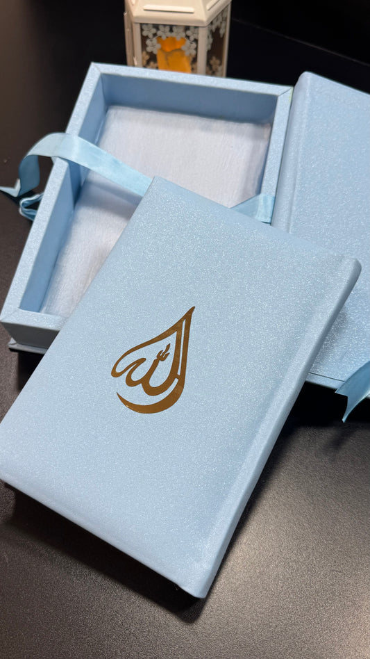 Sky blue Fragrance Quran Pak