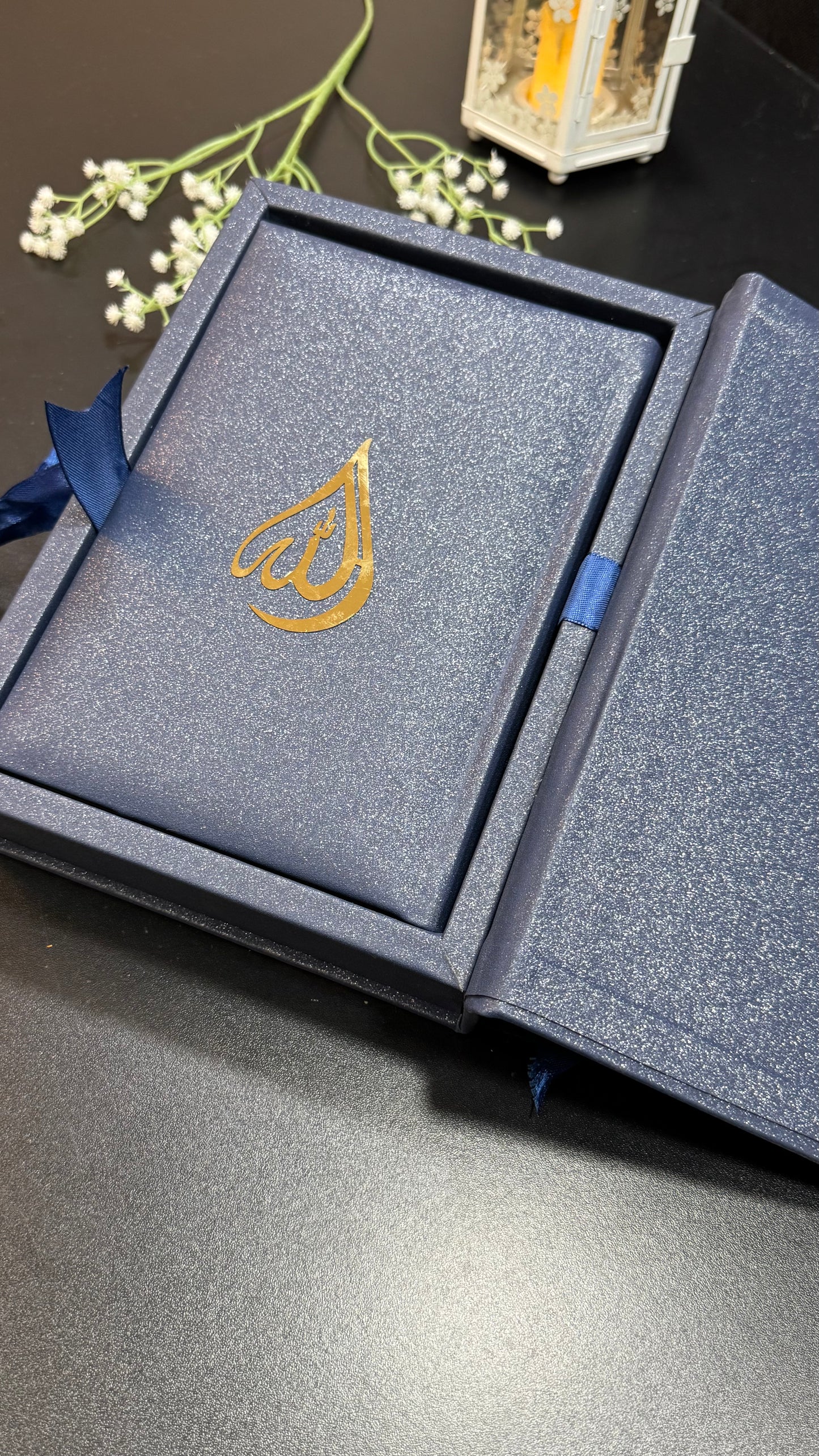 Navy blue Fragrance Quran Pak