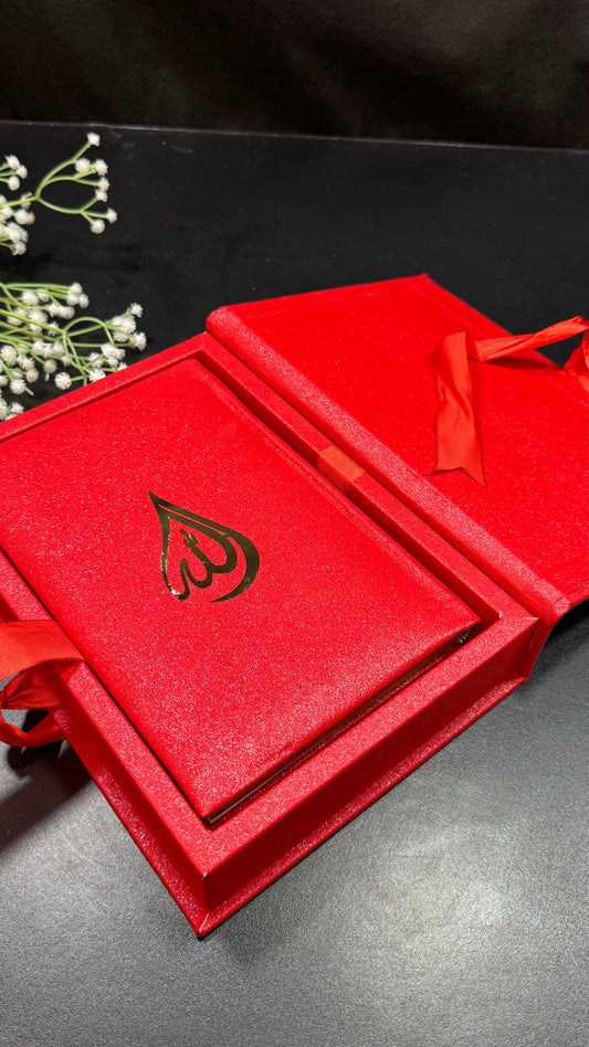 Red Fragrance Quran Pak