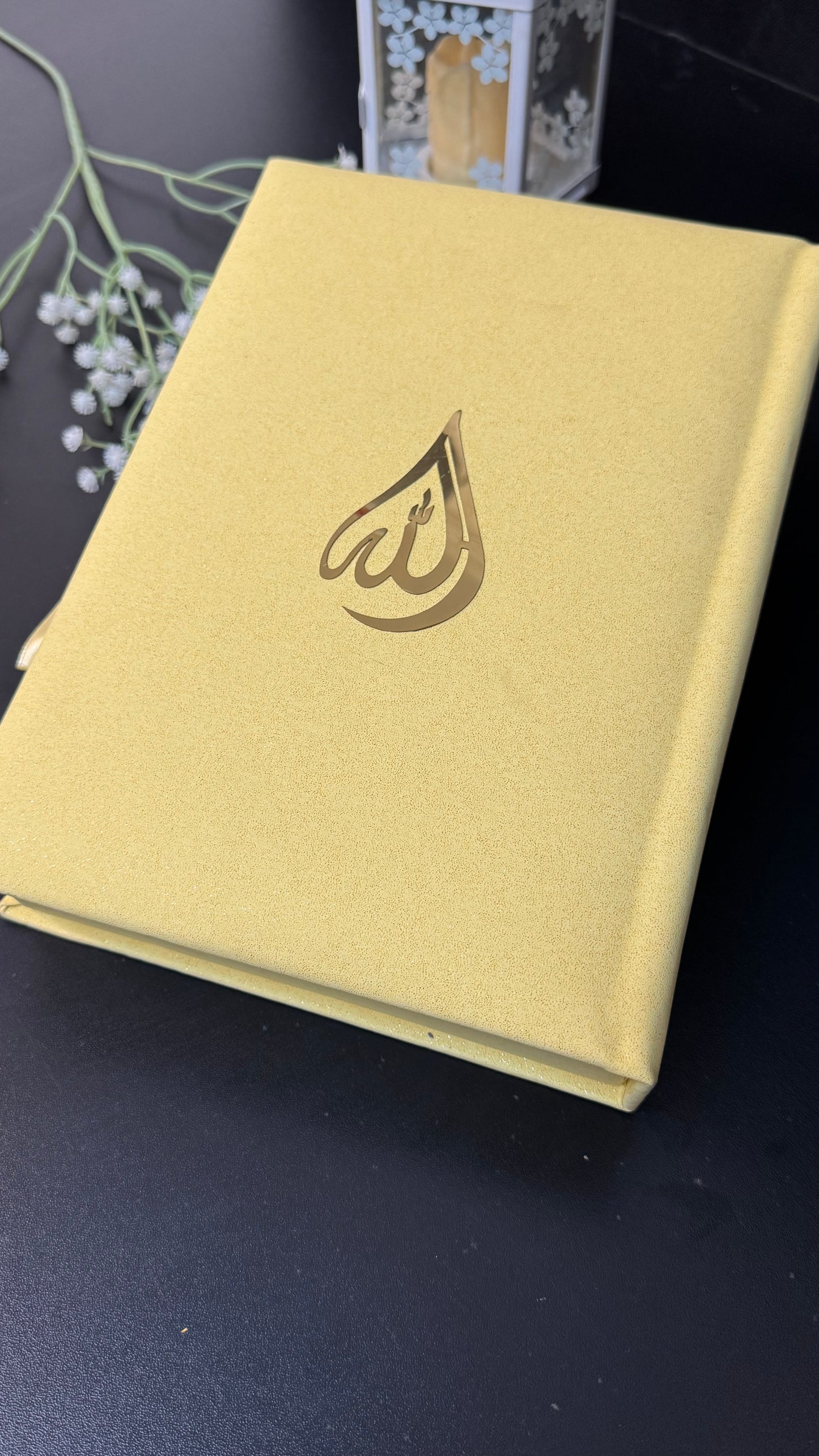 Yellow Fragrance Quran Pak