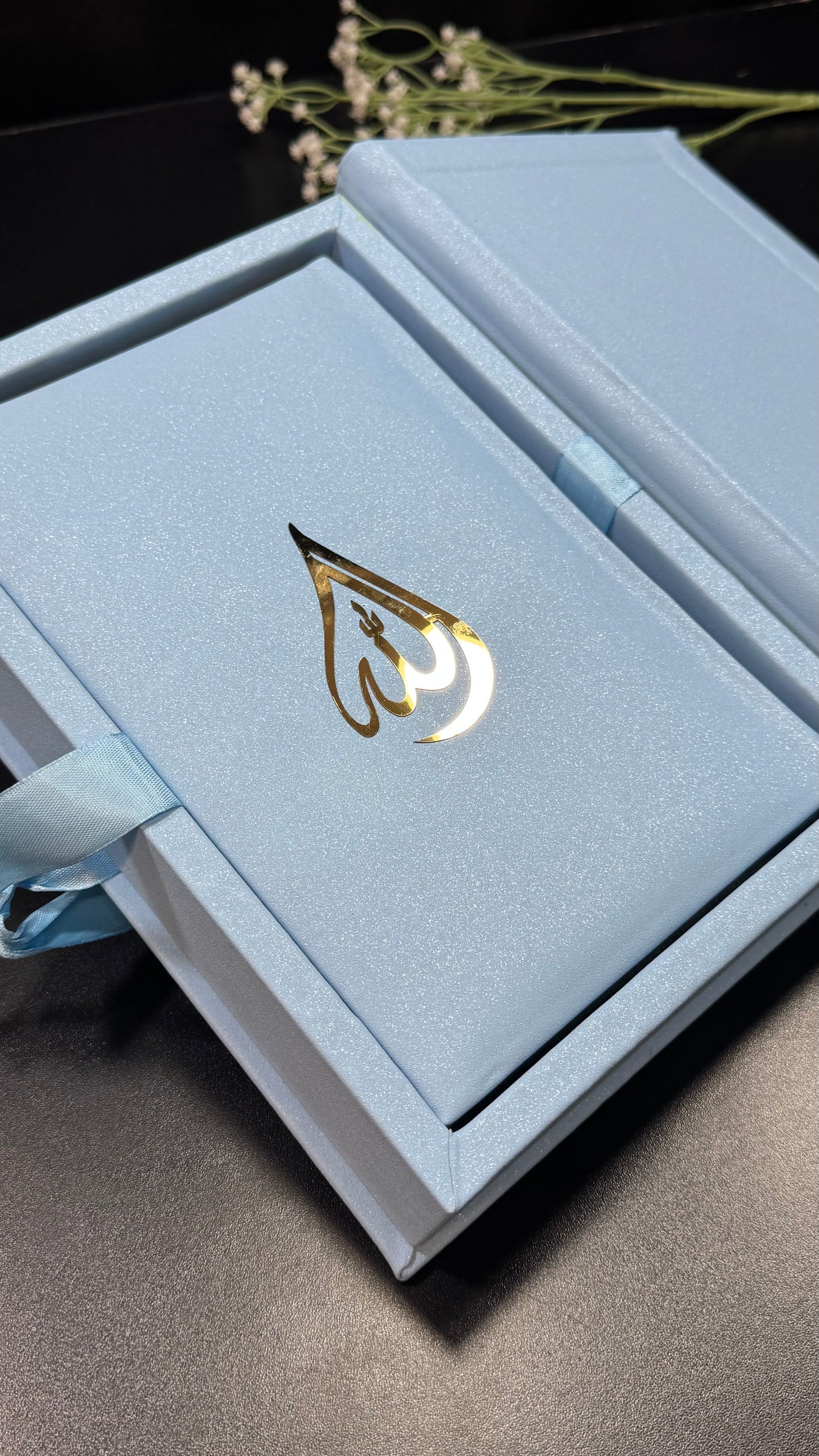 Sky blue Fragrance Quran Pak