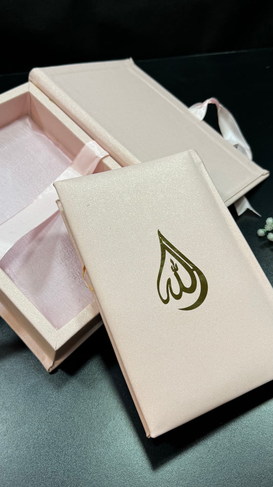 Pink Fragrance Quran Pak
