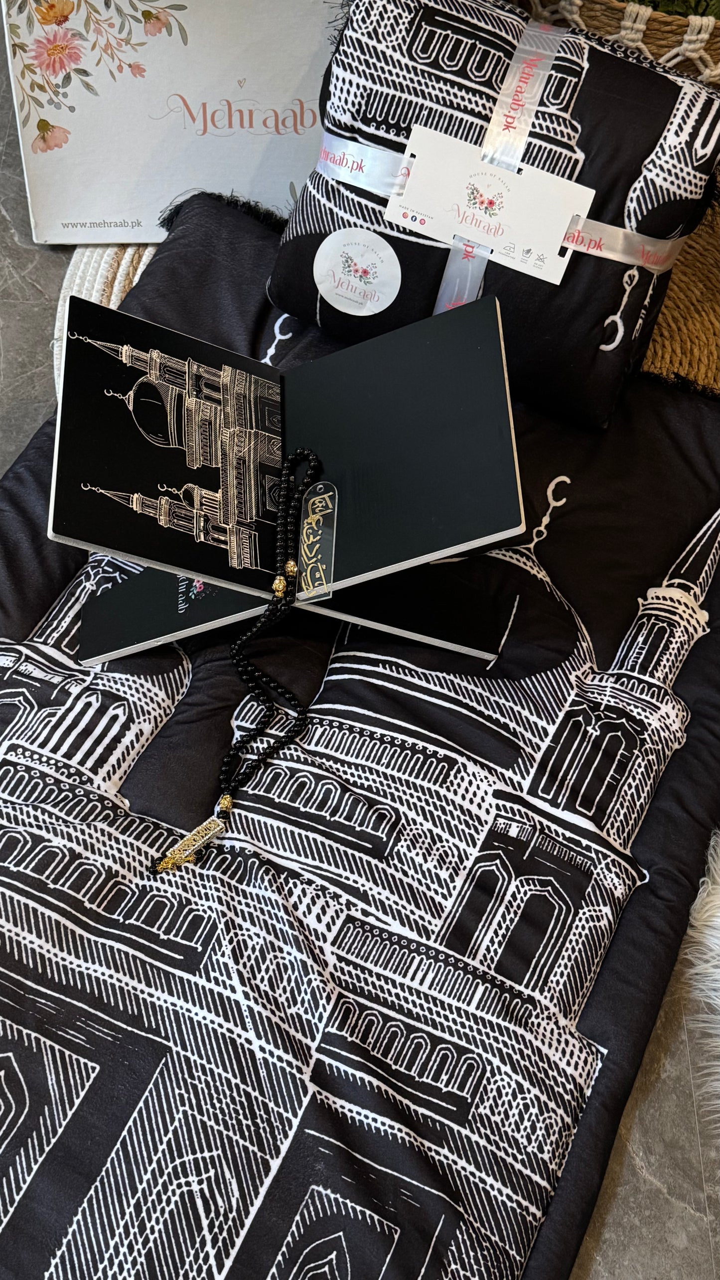 Ad01: Midnight Masjid Adult Prayer Mat