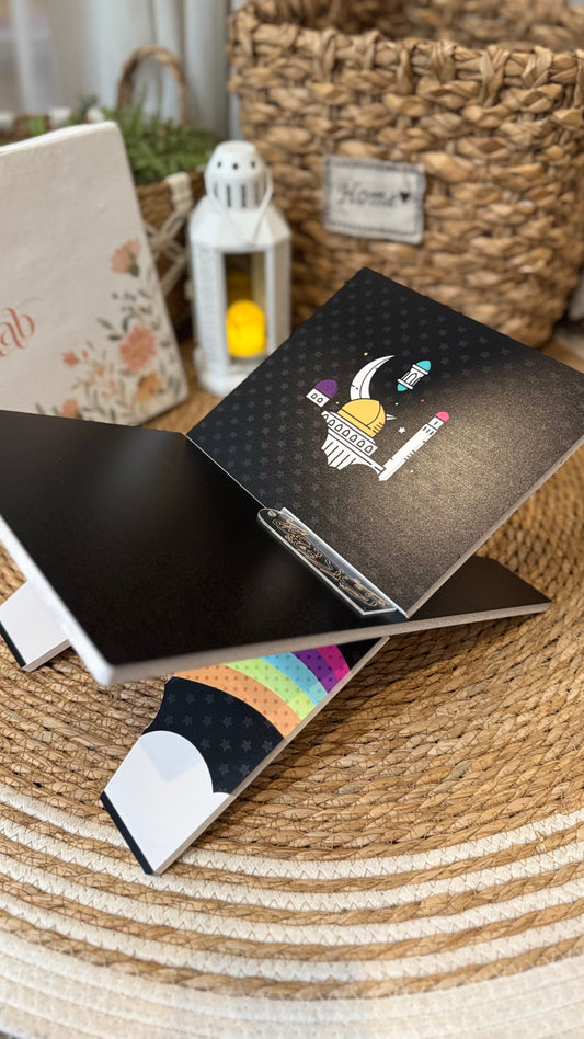 Bbk07(Prayer mat, Rehal bookmark &tasbeeh)