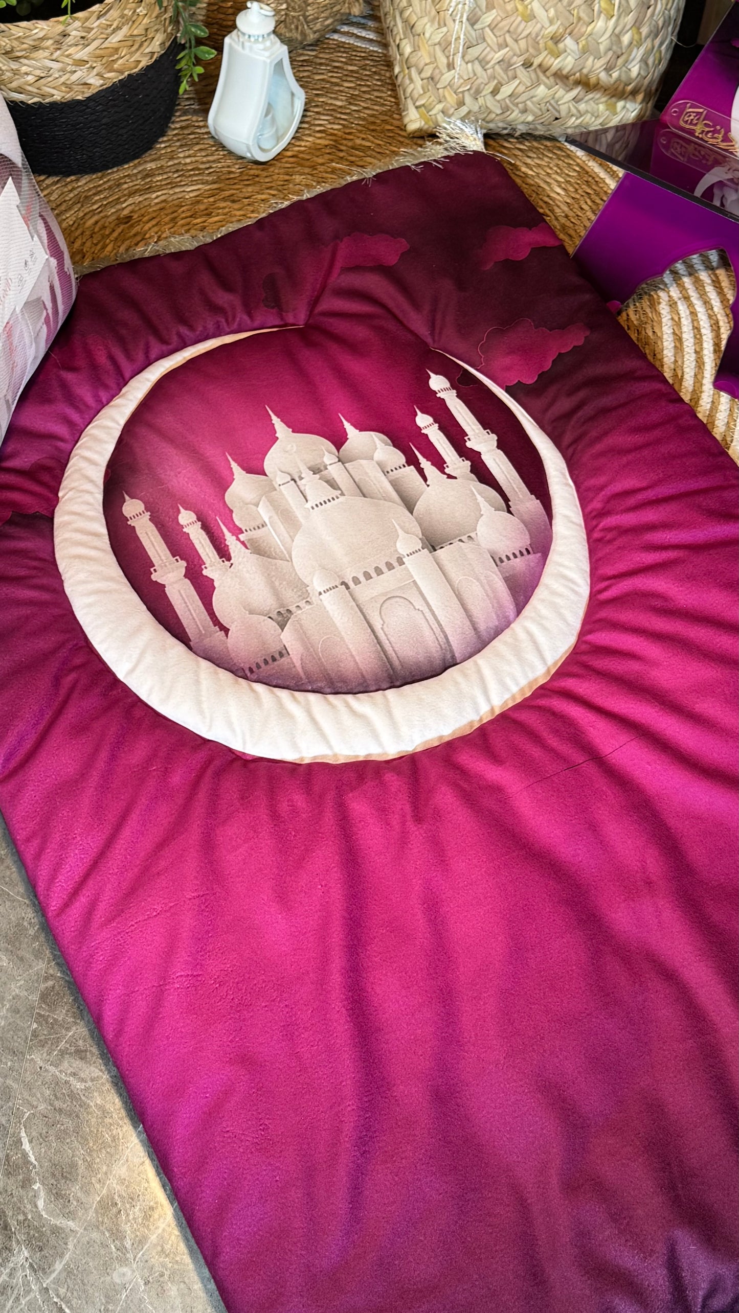 Ruby Glow prayer Mat