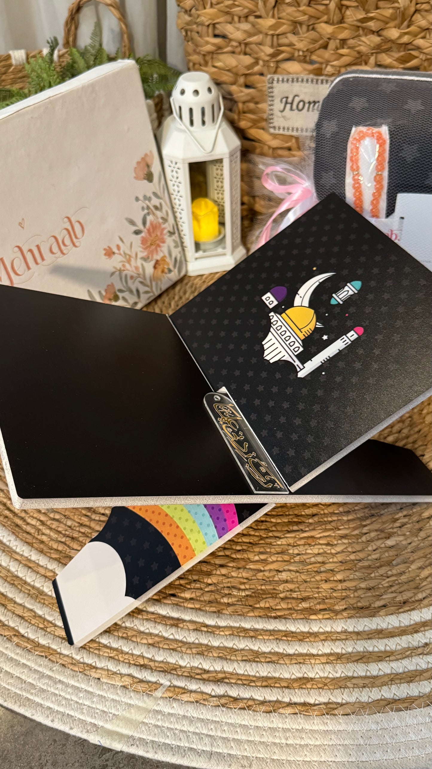Bbk07(Prayer mat, Rehal bookmark &tasbeeh)