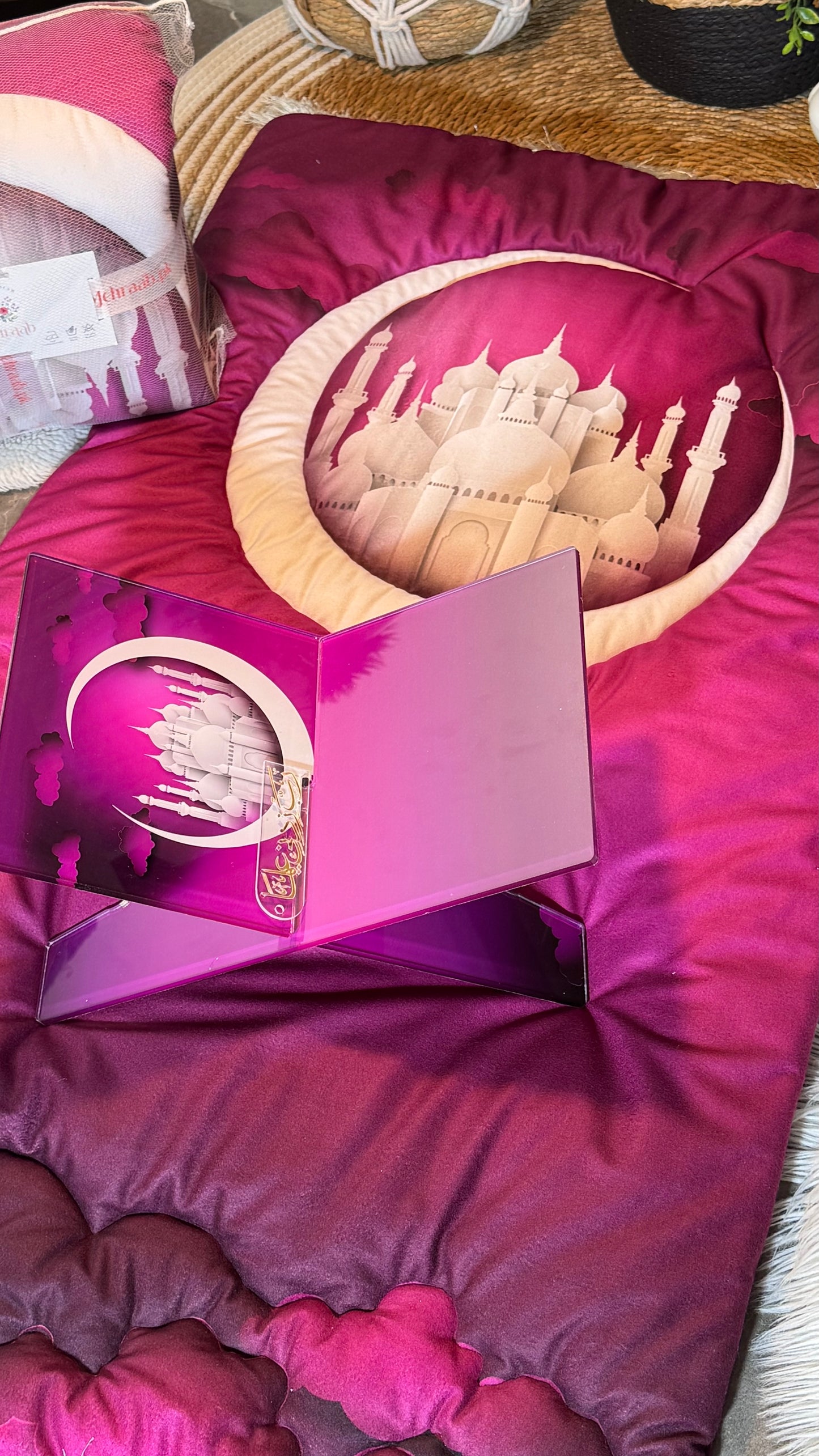 Ruby Glow prayer Mat