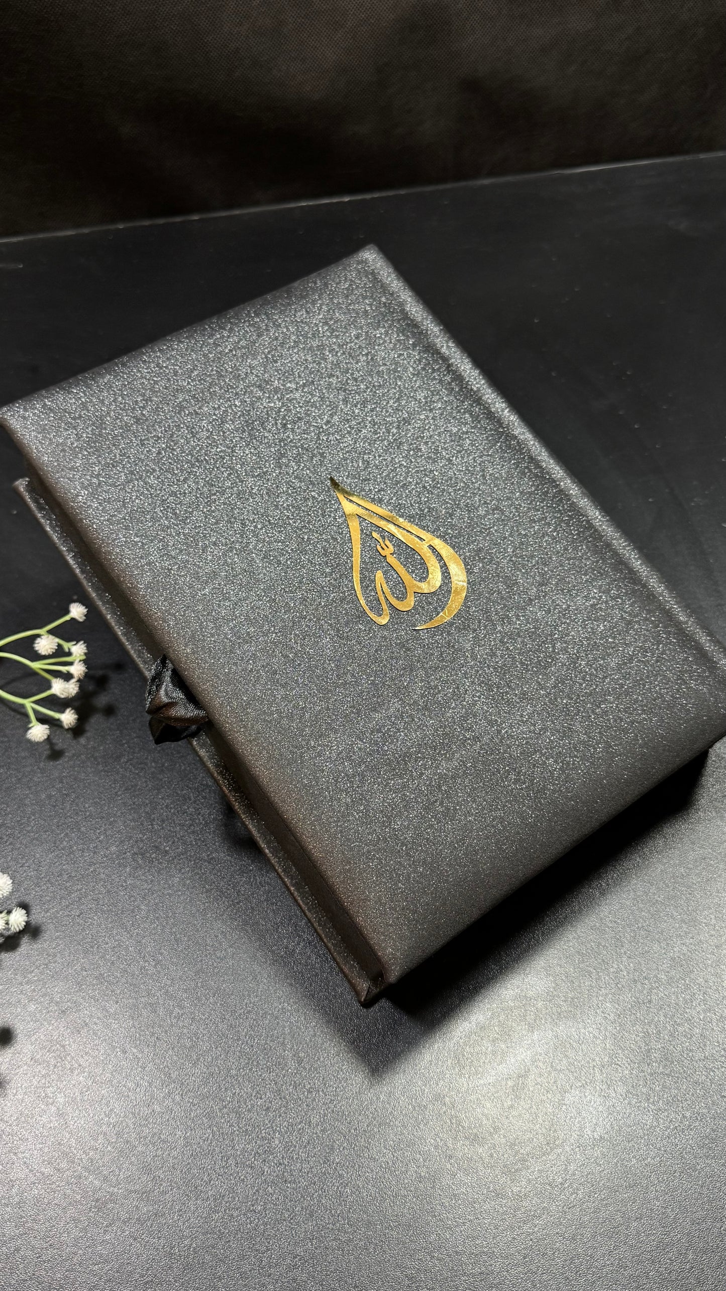 Black Fragrance Quran Pak