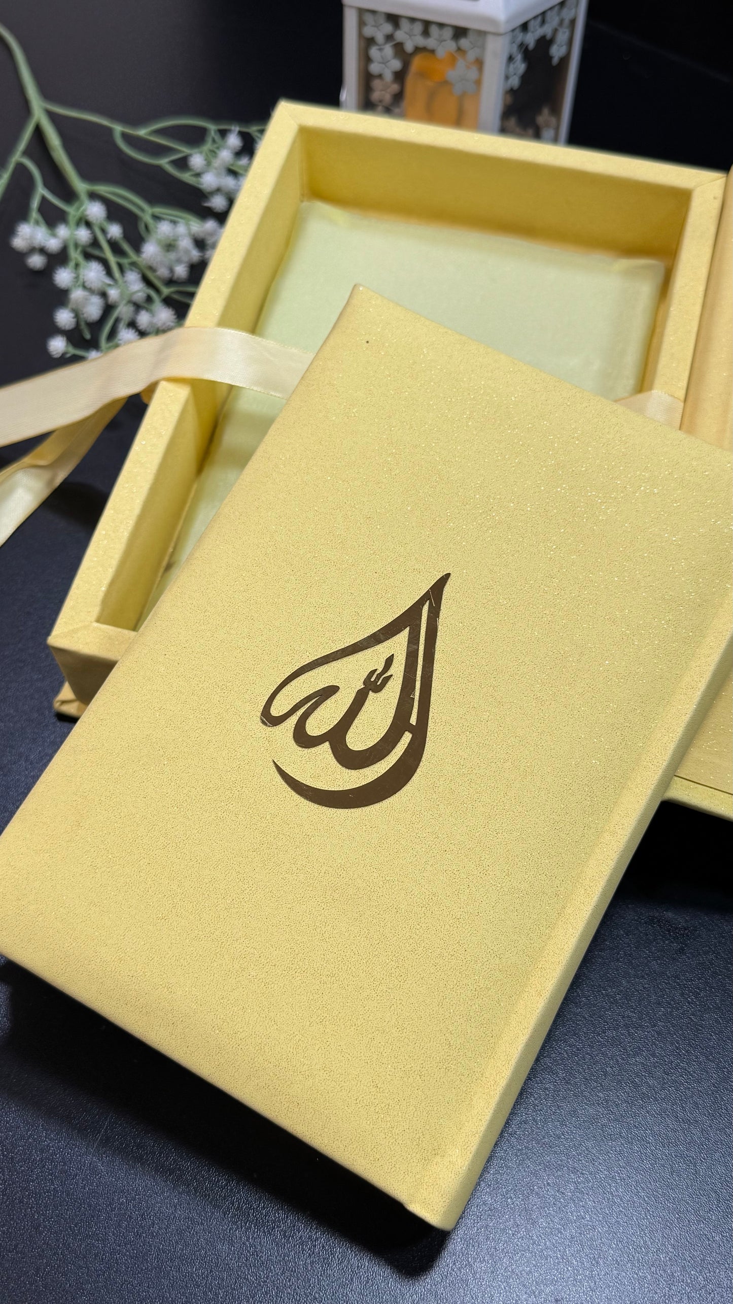 Yellow Fragrance Quran Pak