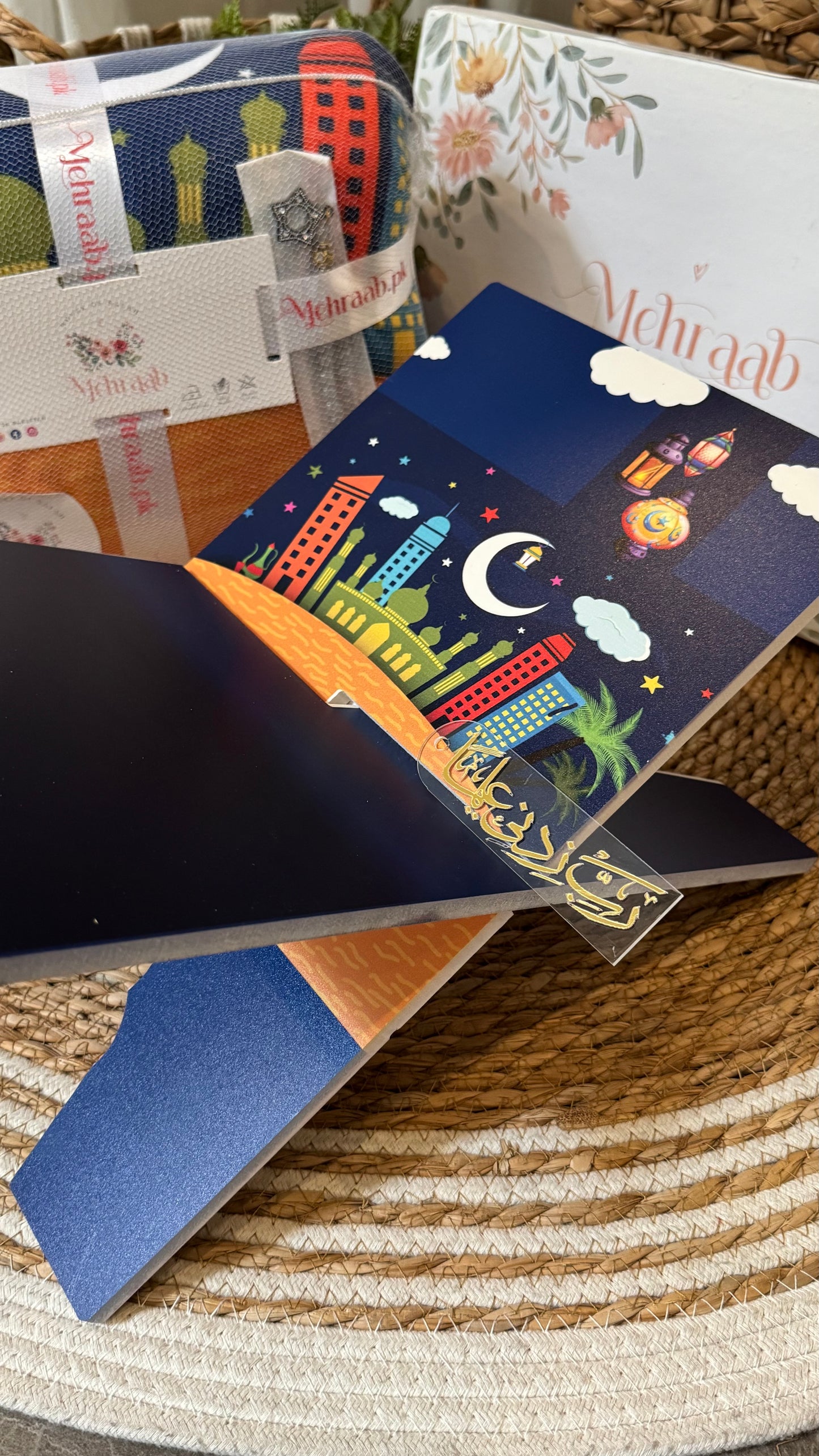 Bbk05(prayer mat,Rehal bookmark &tasbeeh)