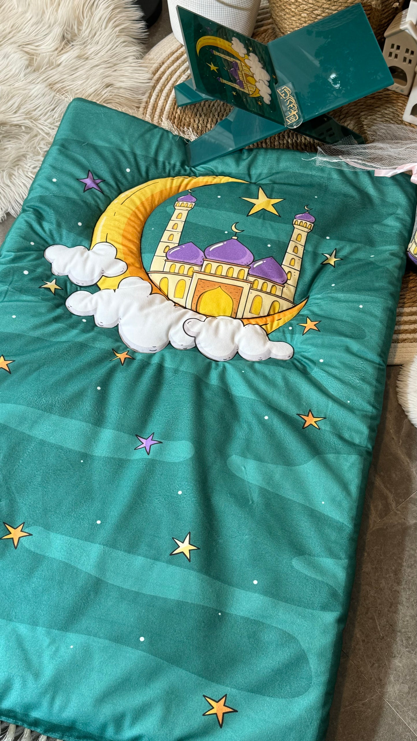 K02: Eternal Stars (Prayer Mat & Tasbeeh)