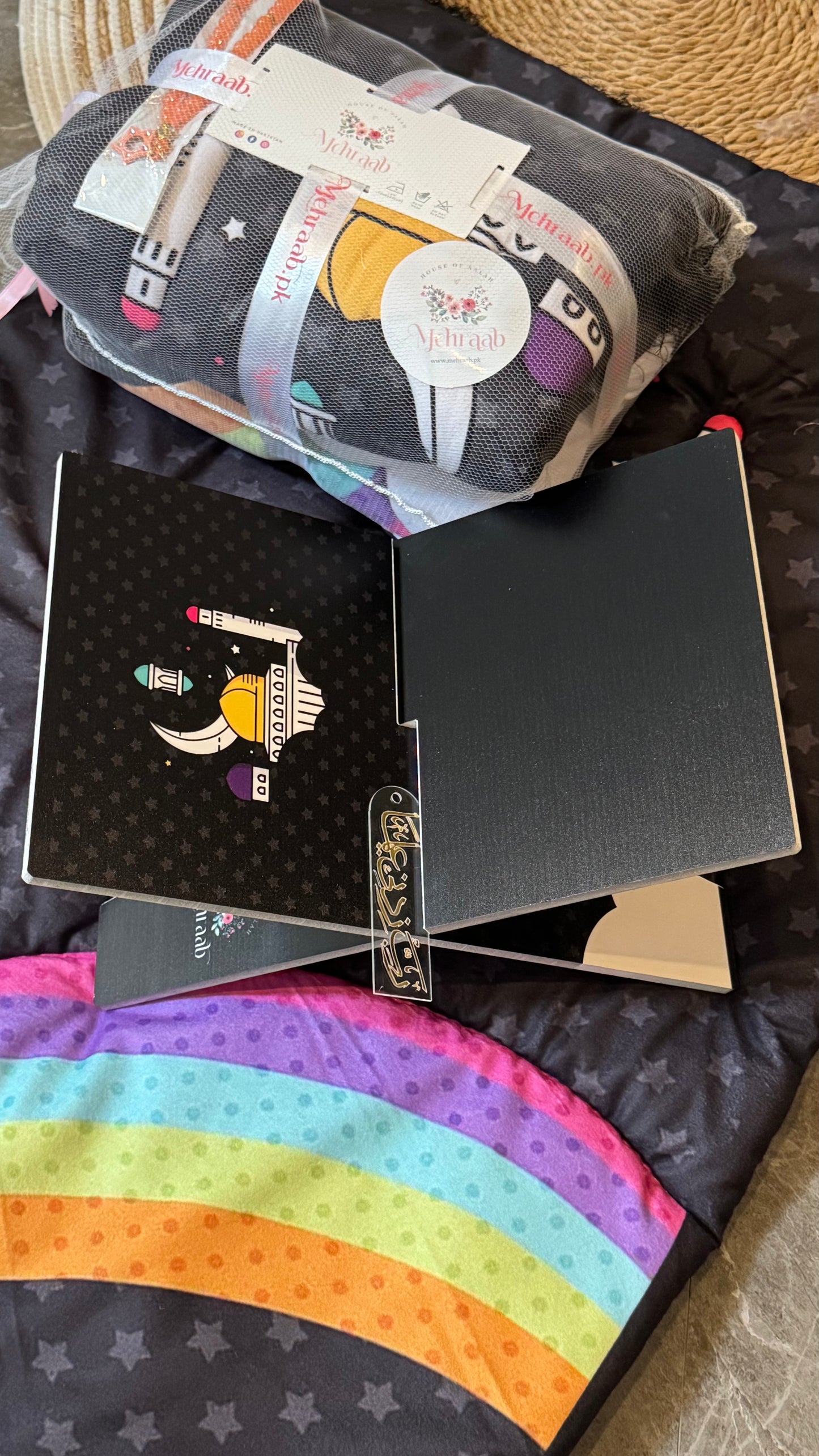 Bbk07(Prayer mat, Rehal bookmark &tasbeeh)