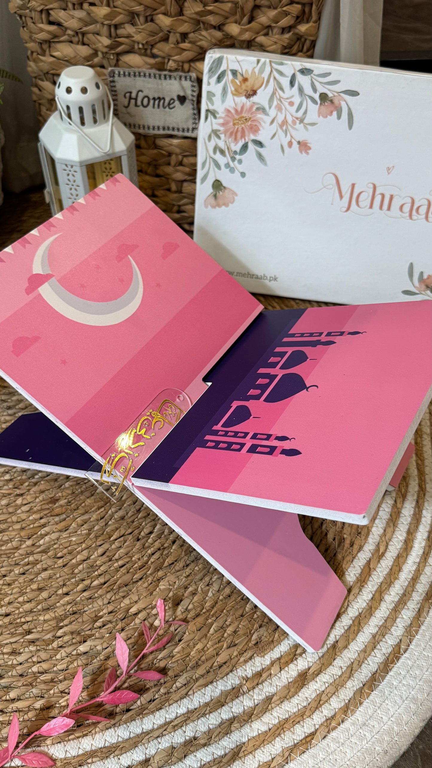 Bbk10(prayer mat,Rehal bookmark &tasbeeh)