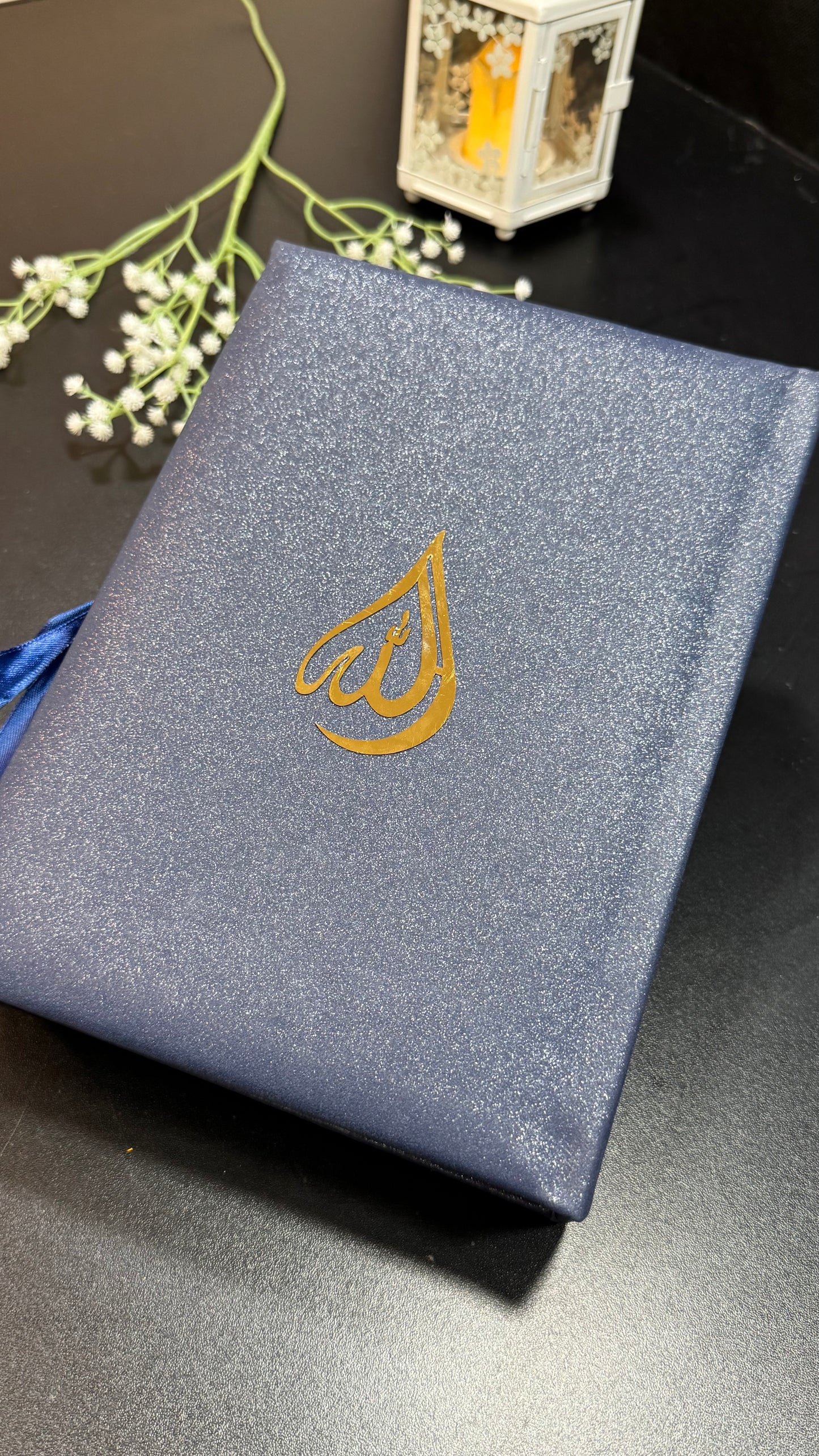 Navy blue Fragrance Quran Pak