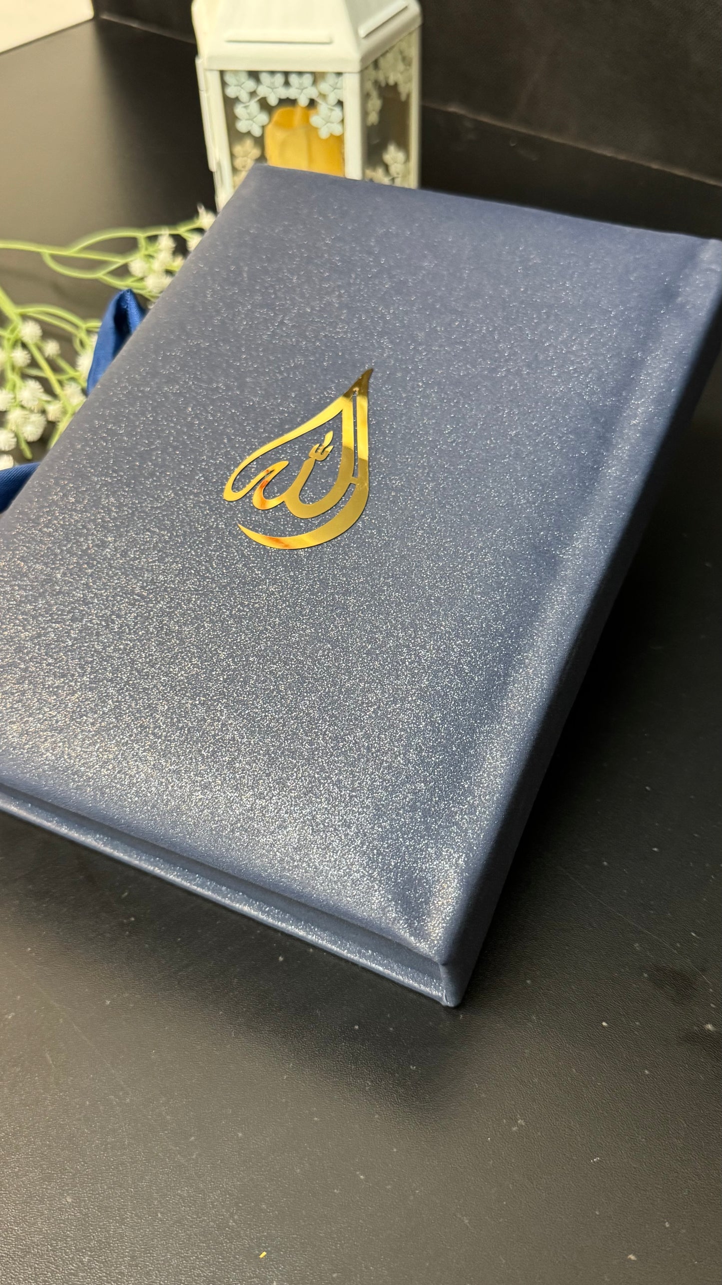 Navy blue Fragrance Quran Pak