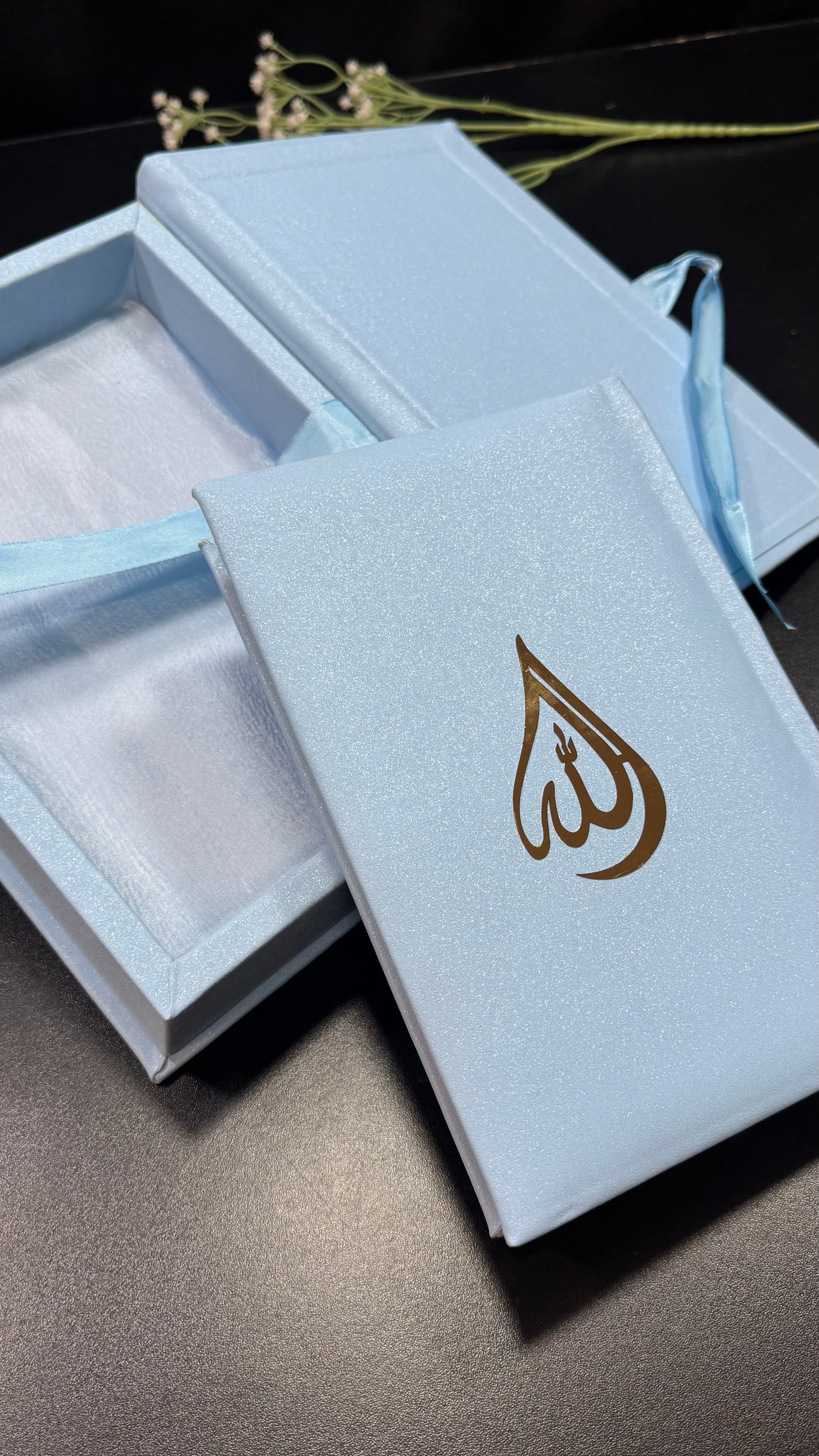 Sky blue Fragrance Quran Pak