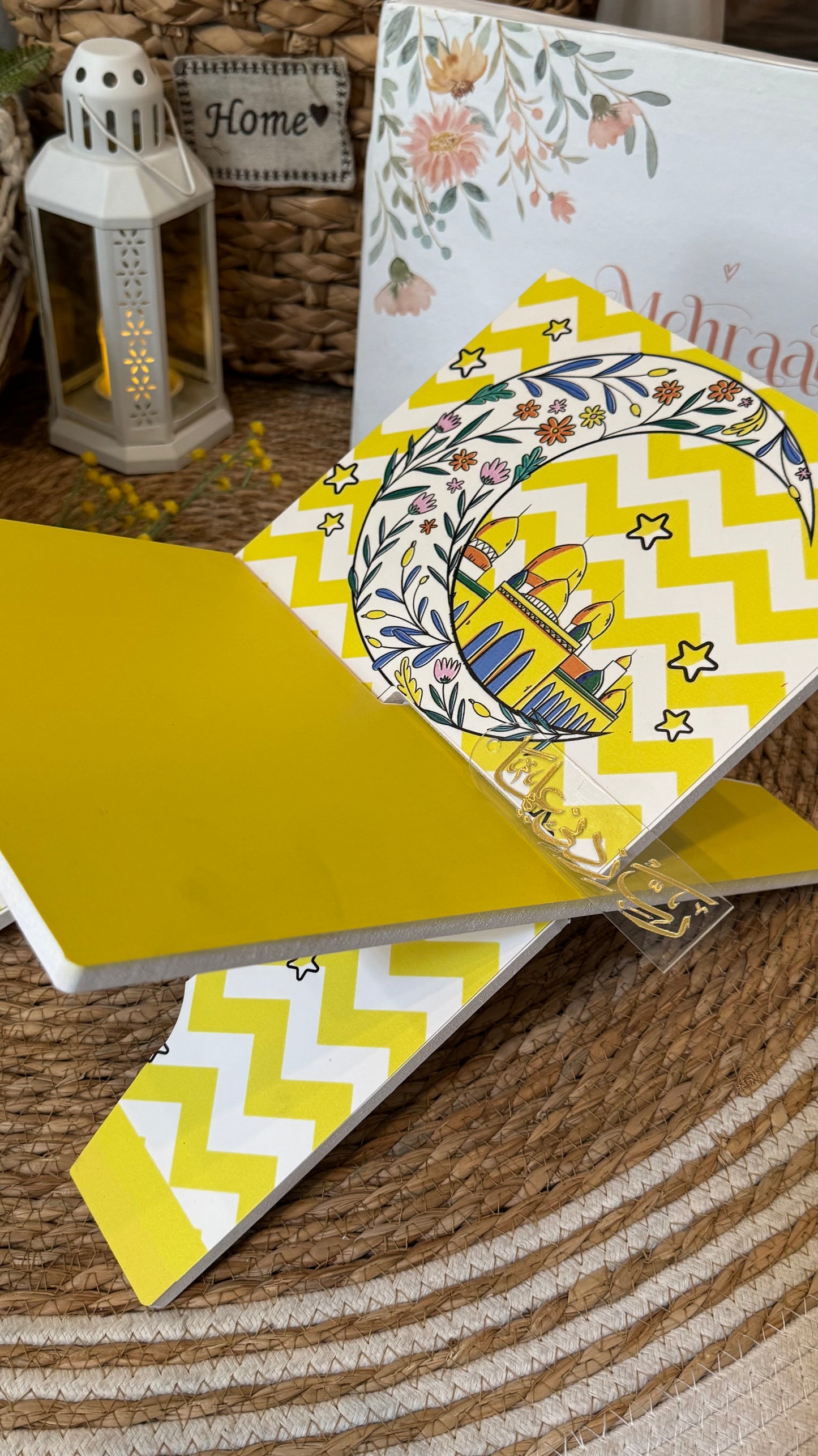 Bbk15(prayer mat Rehal,bookmark &tasbeeh)