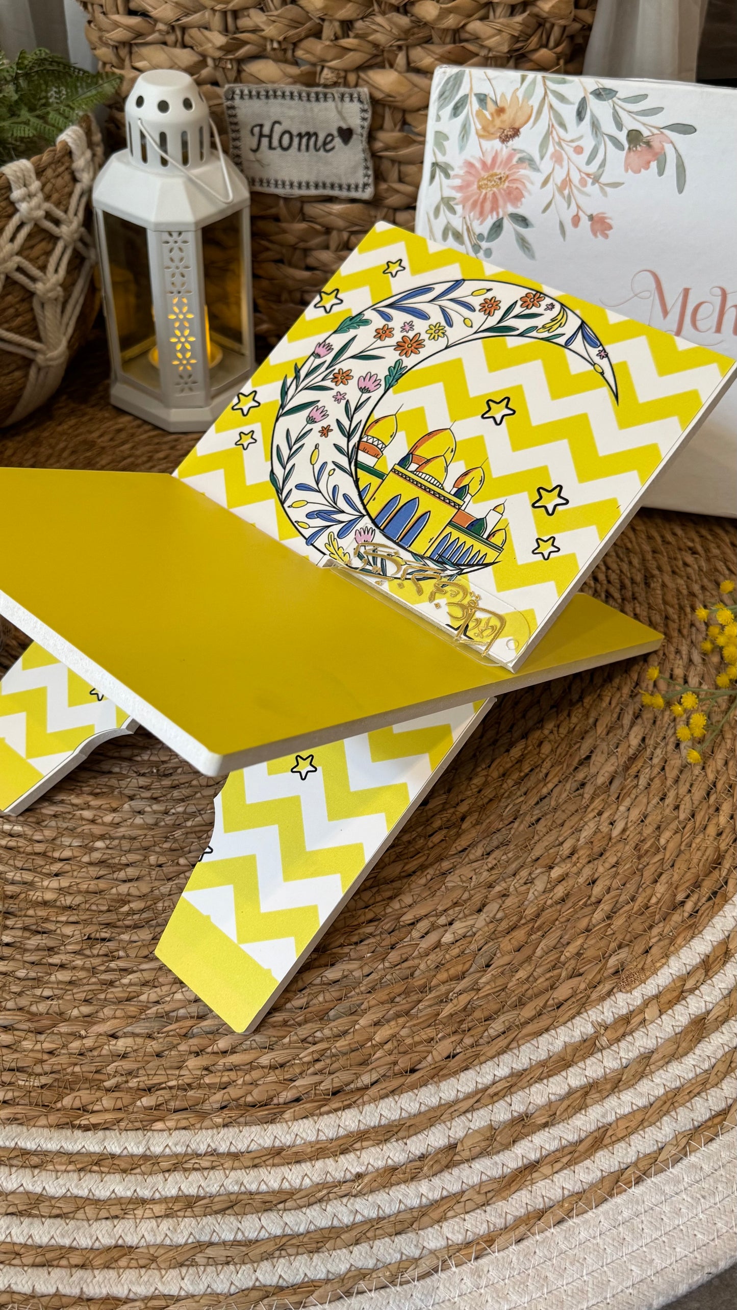 Bbk15(prayer mat Rehal,bookmark &tasbeeh)