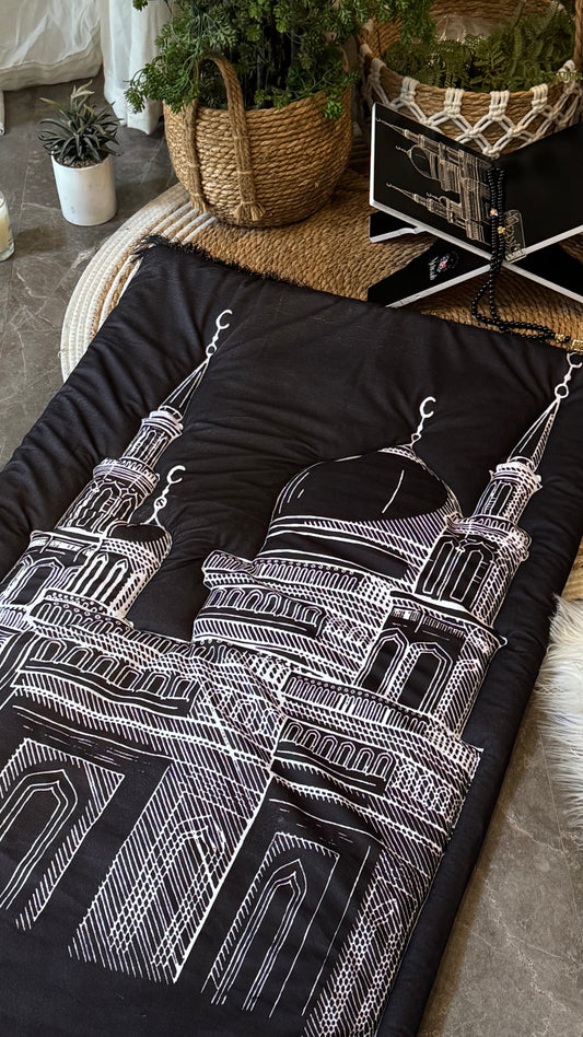 Ad01: Midnight Masjid Adult Prayer Mat