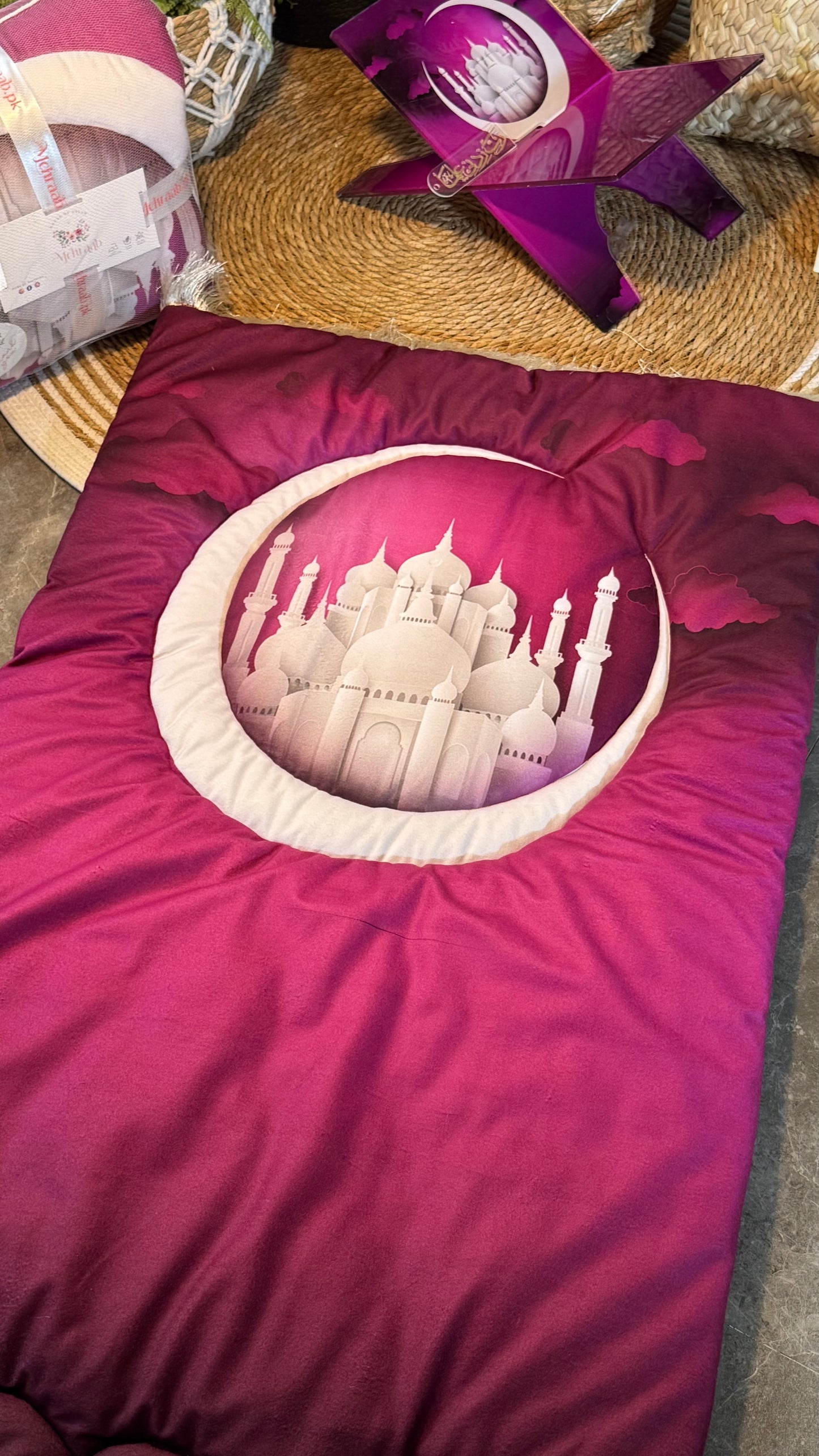 Ruby Glow prayer Mat