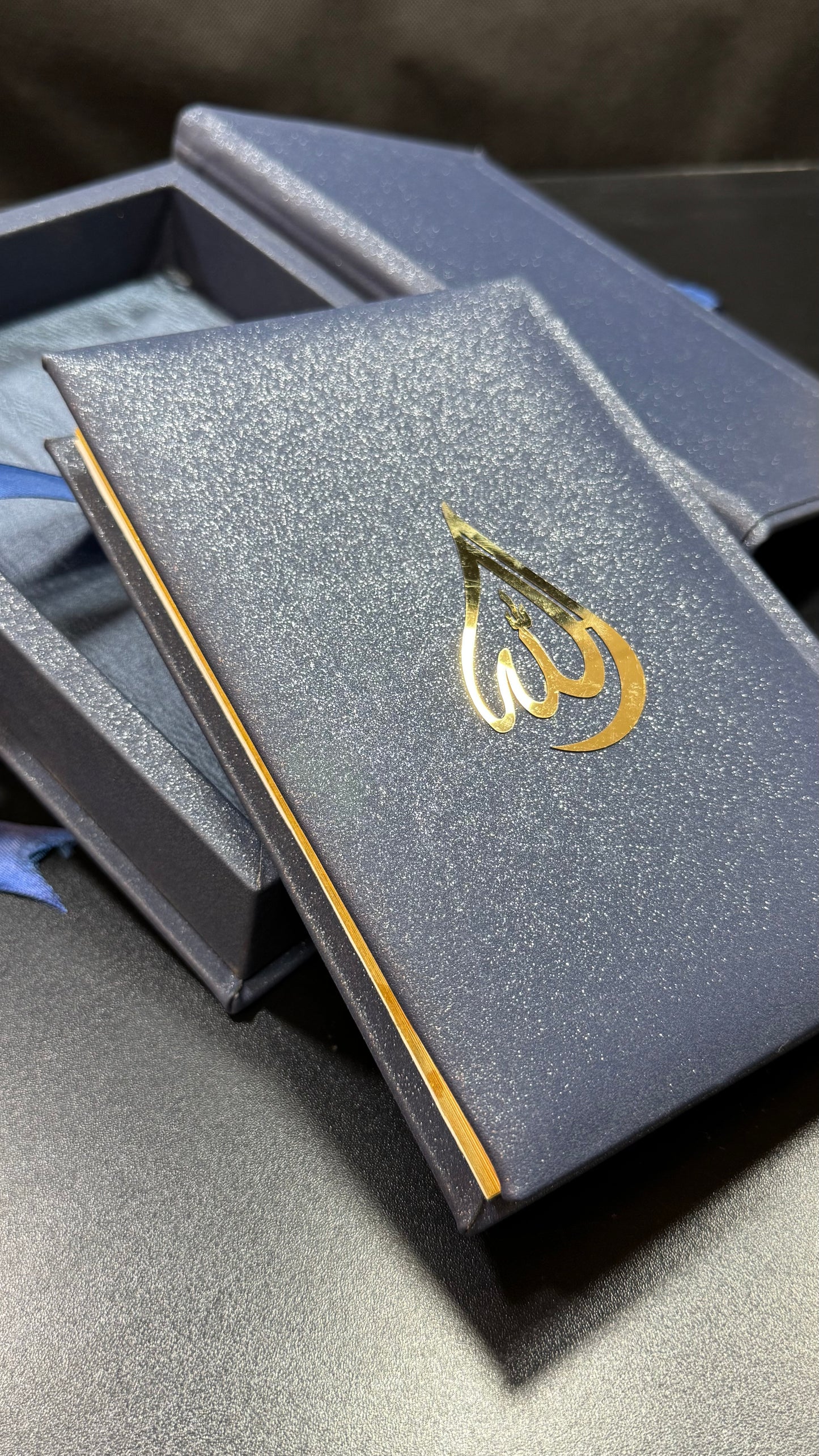 Navy blue Fragrance Quran Pak