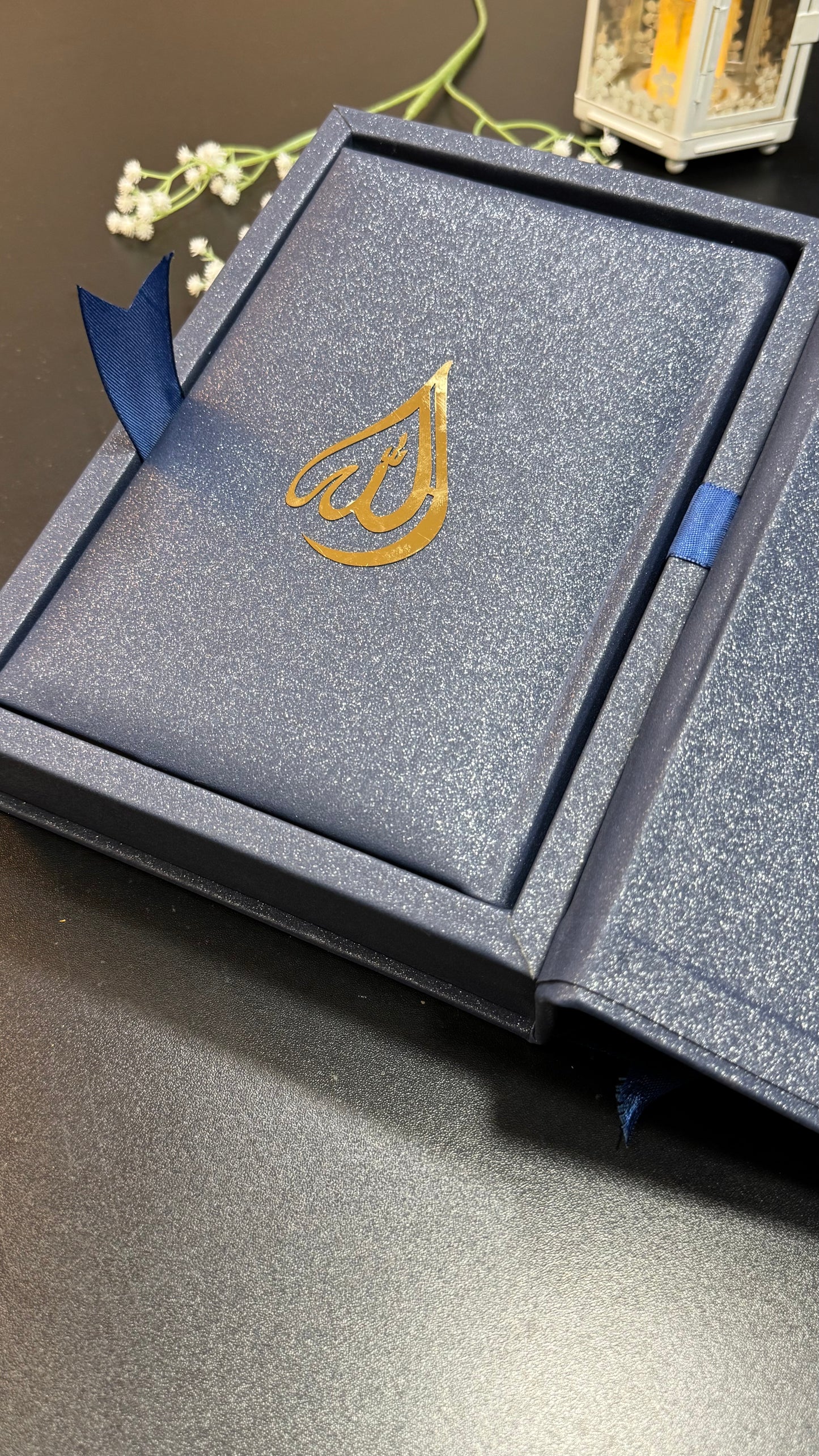 Navy blue Fragrance Quran Pak