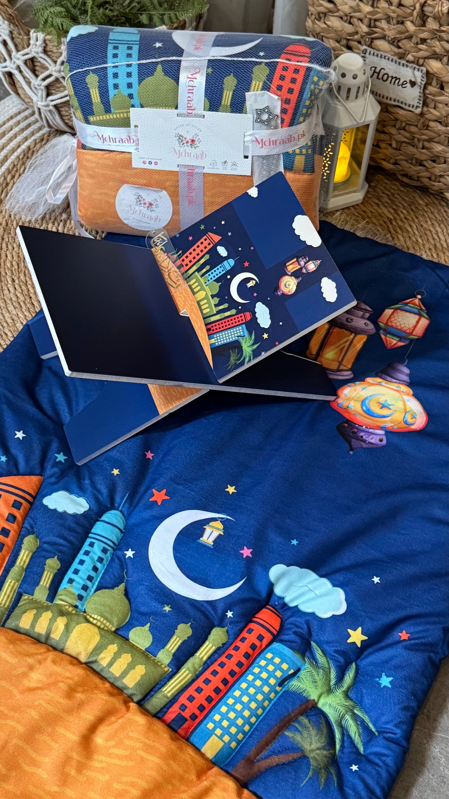 Bbk05(prayer mat,Rehal bookmark &tasbeeh)