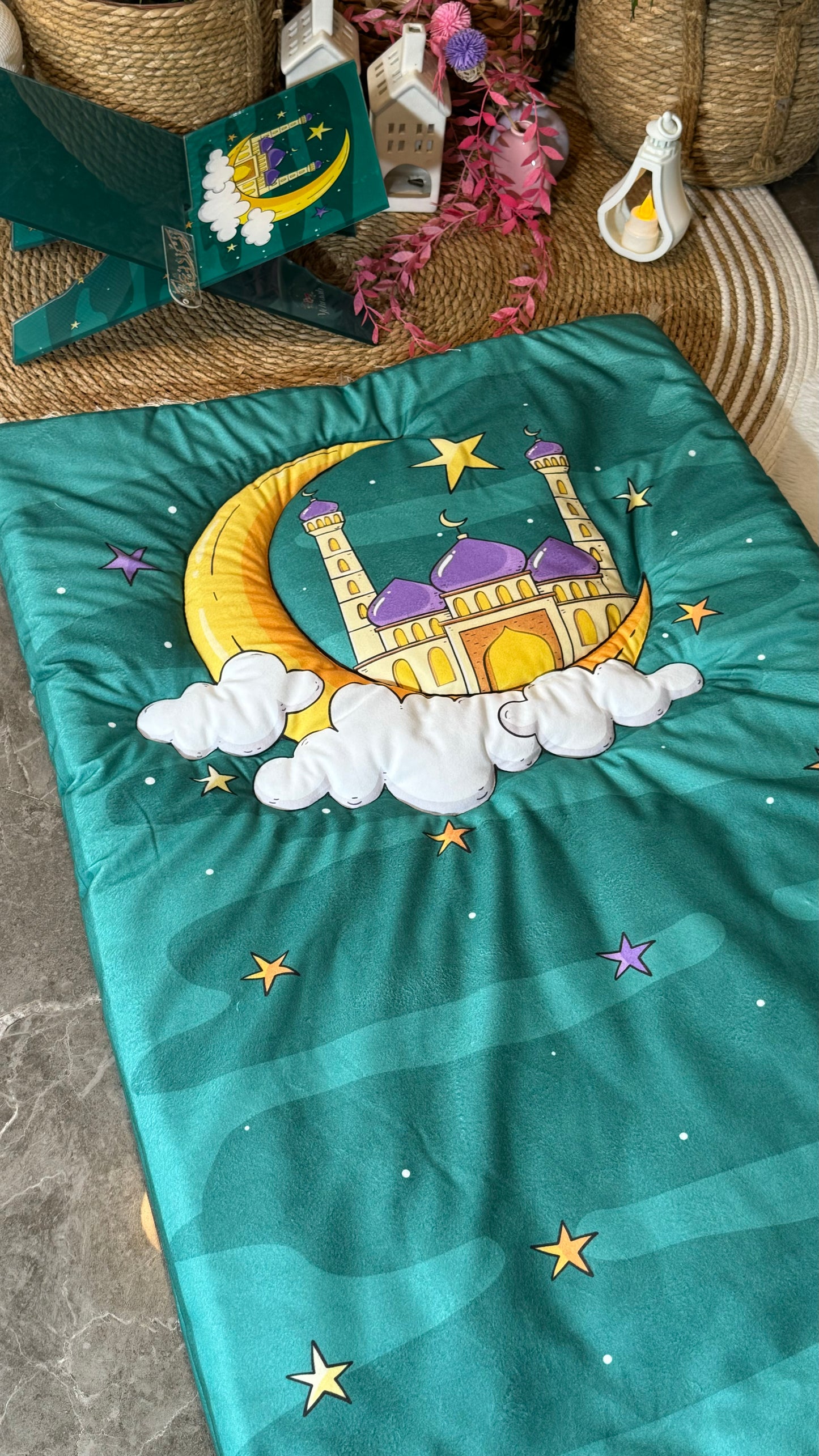 K02: Eternal Stars (Prayer Mat & Tasbeeh)