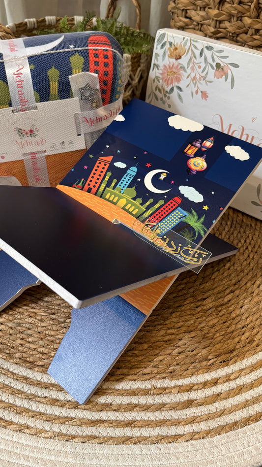 Bbk05(prayer mat,Rehal bookmark &tasbeeh)