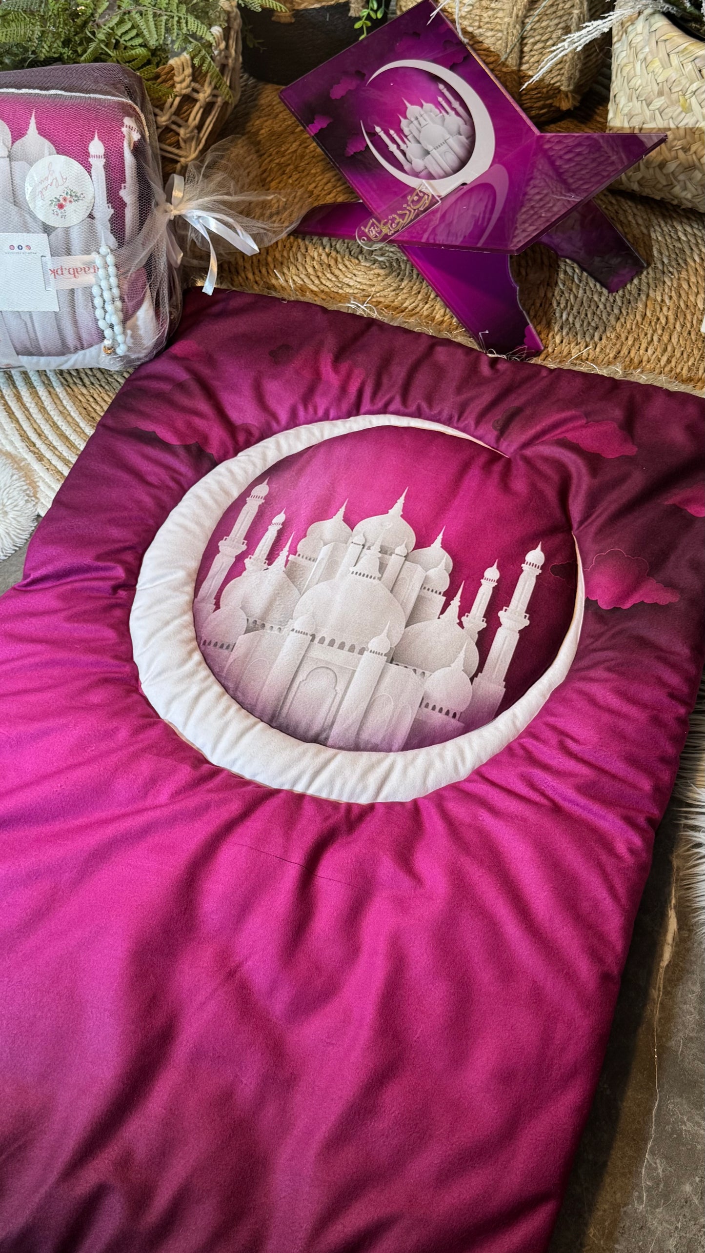 Ruby Glow prayer Mat