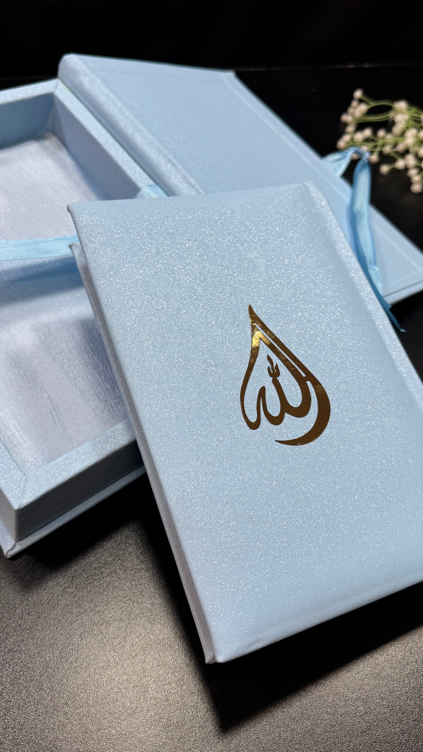 Sky blue Fragrance Quran Pak