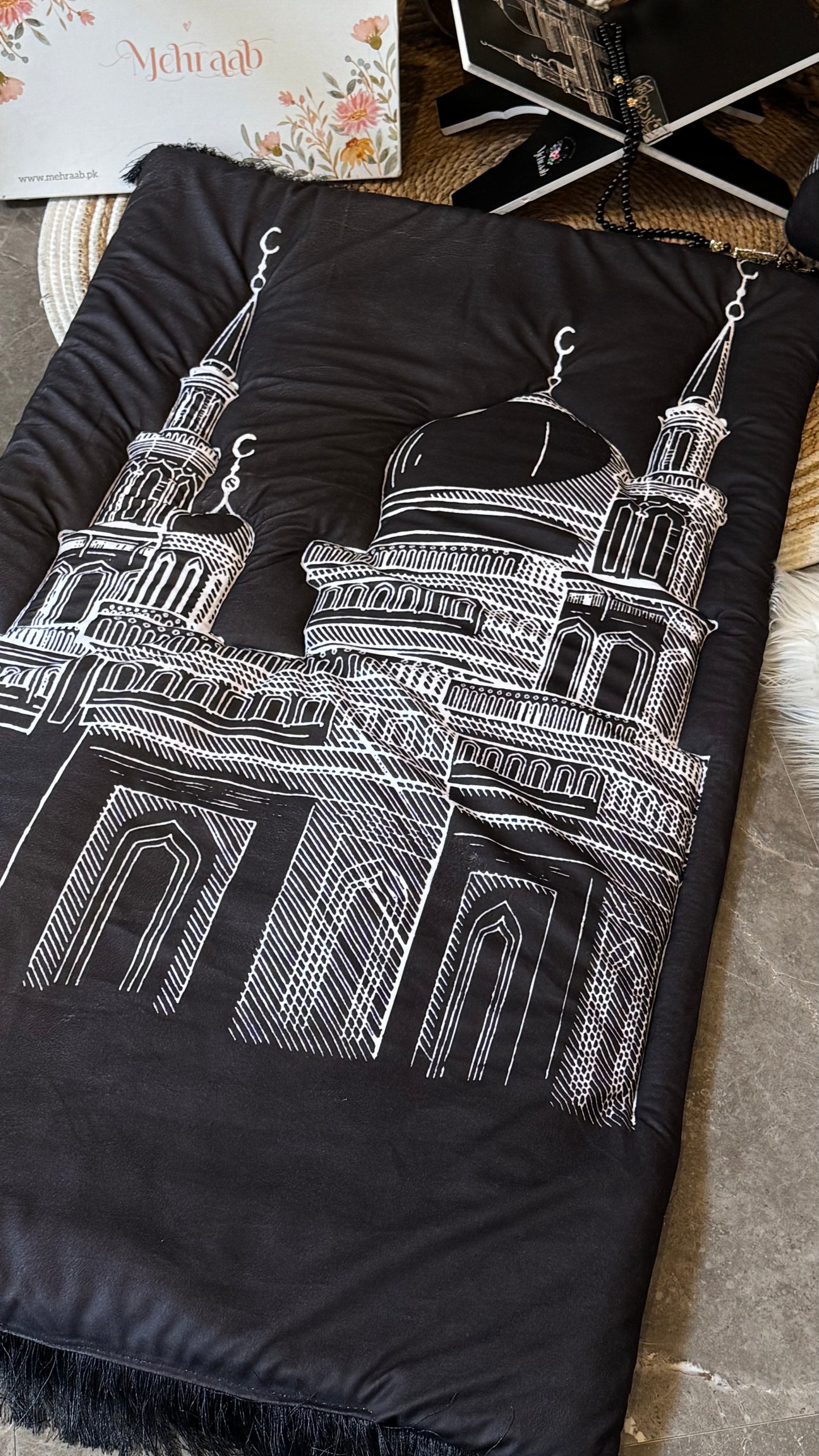 Ad01: Midnight Masjid Adult Prayer Mat