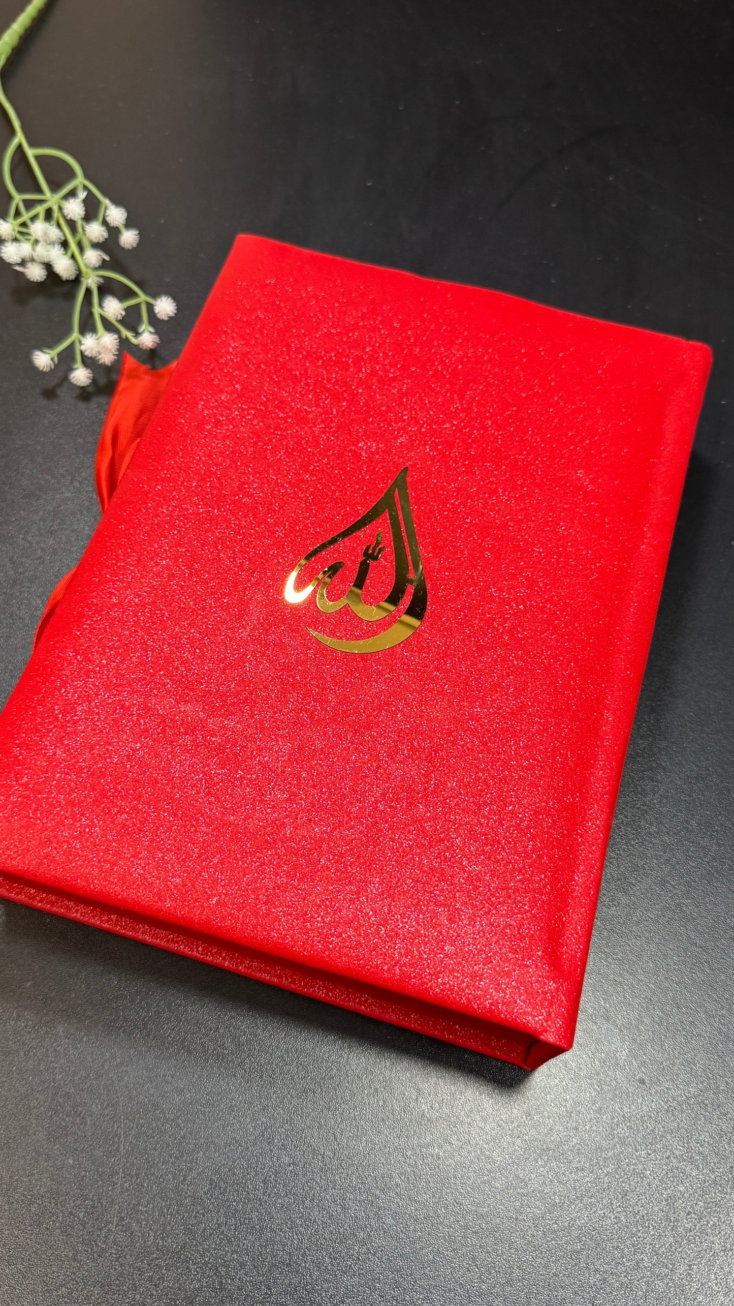 Red Fragrance Quran Pak