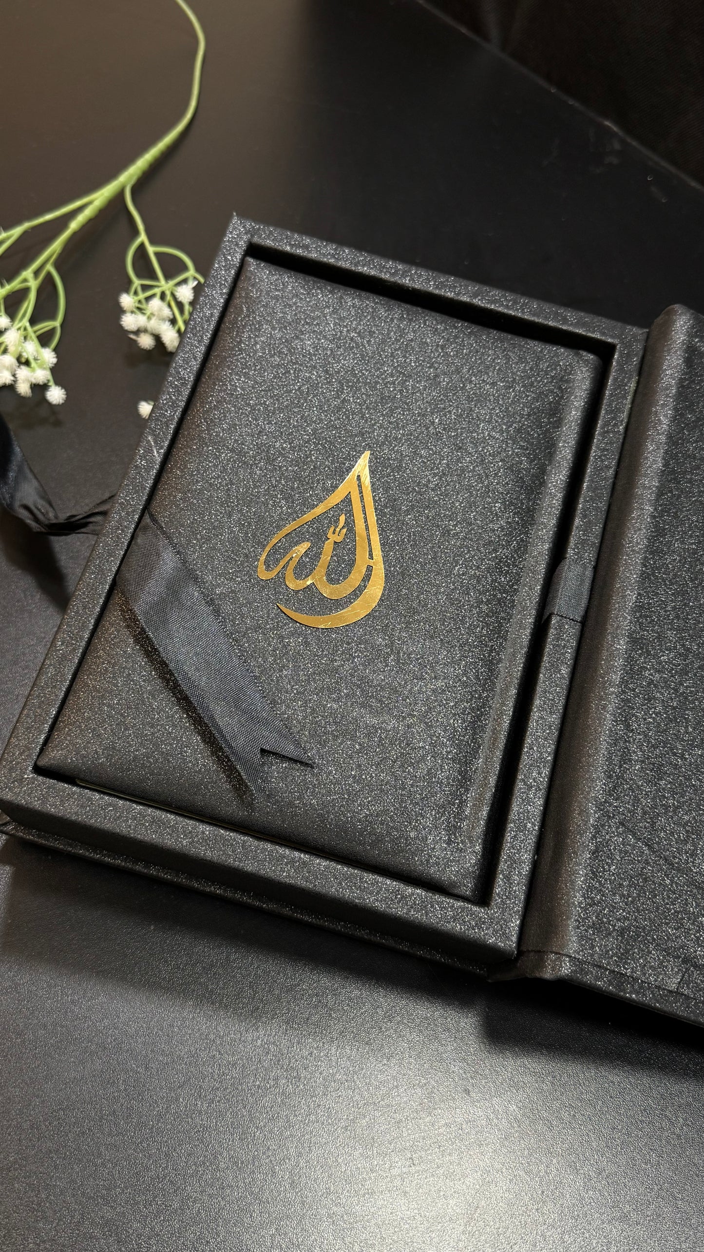 Black Fragrance Quran Pak