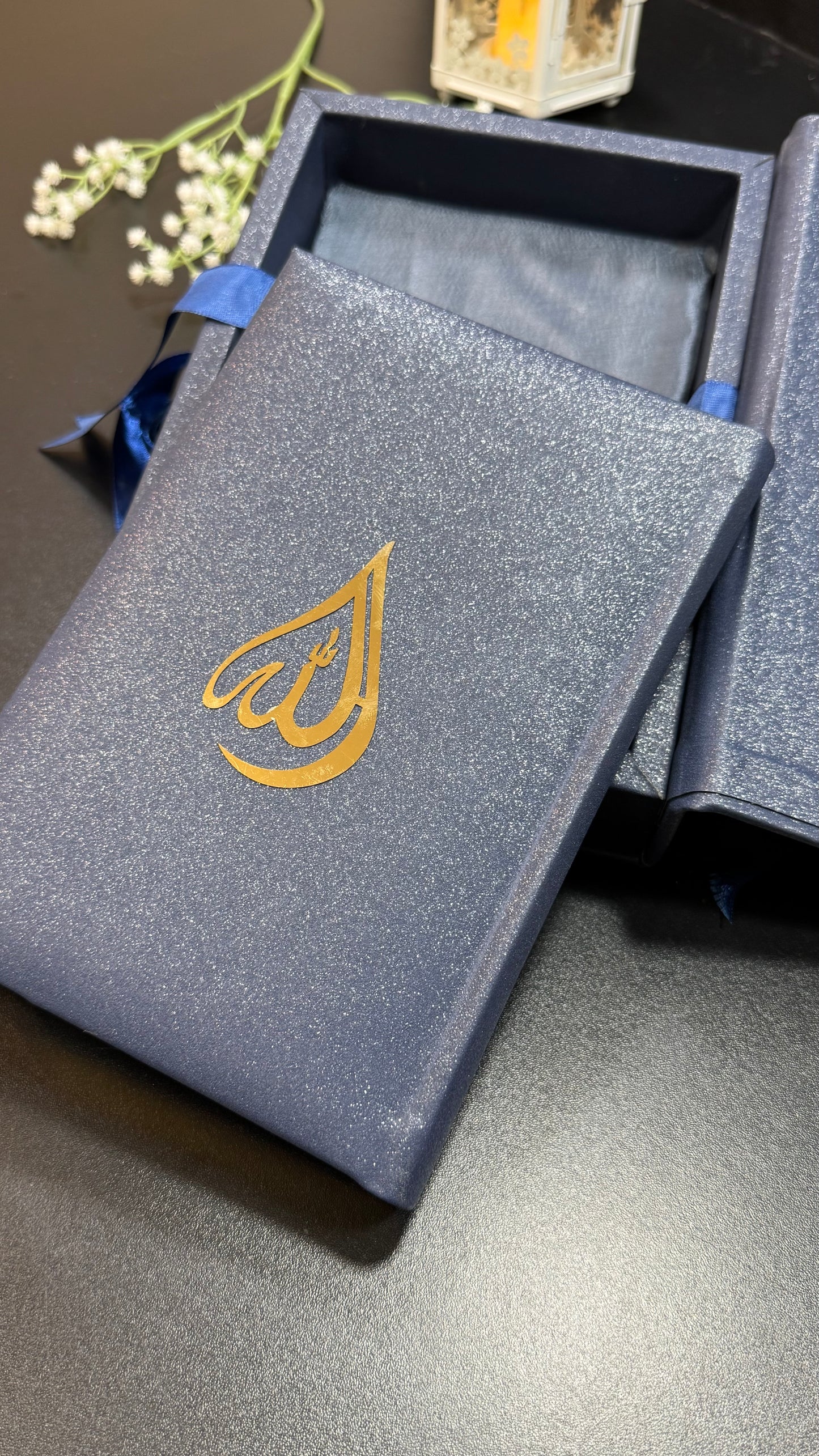 Navy blue Fragrance Quran Pak