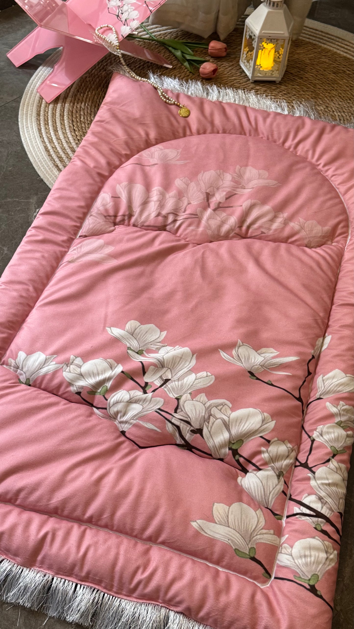Sakina Blossom prayer mat