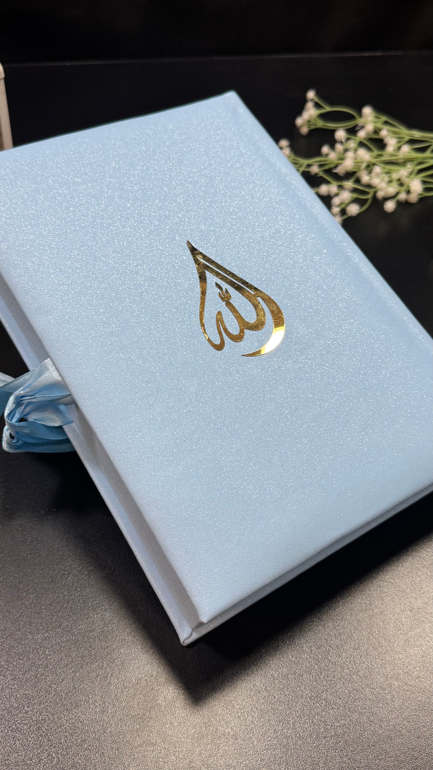 Sky blue Fragrance Quran Pak