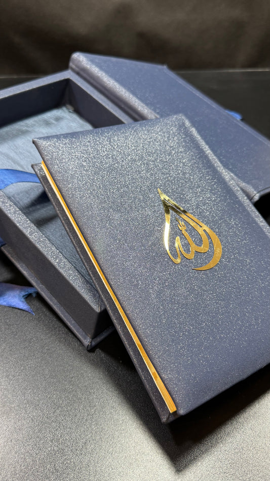 Navy blue Fragrance Quran Pak