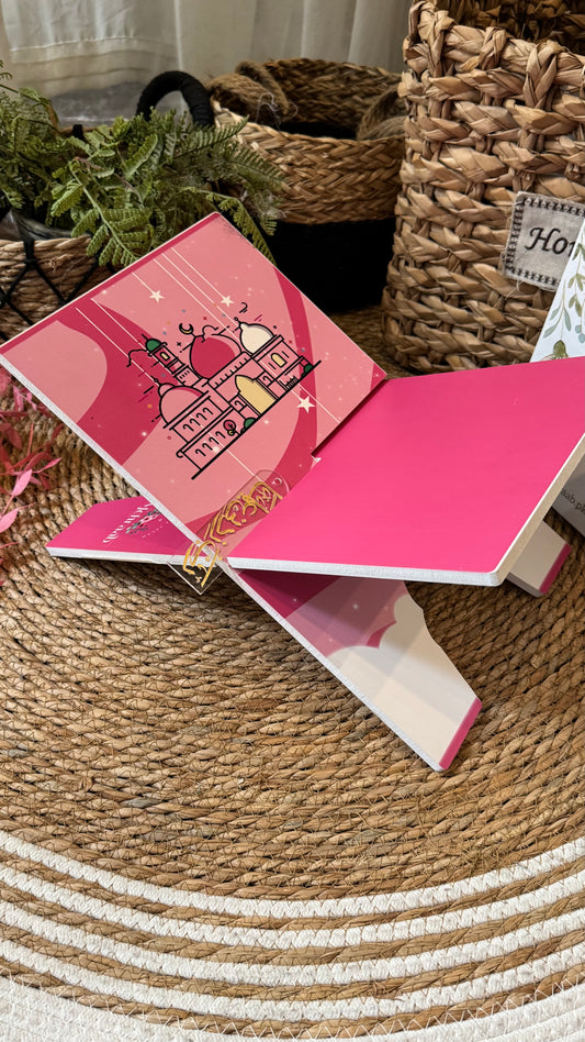 Bbk11 (prayer mat, Rehal, bookmark & Tasbeeh)