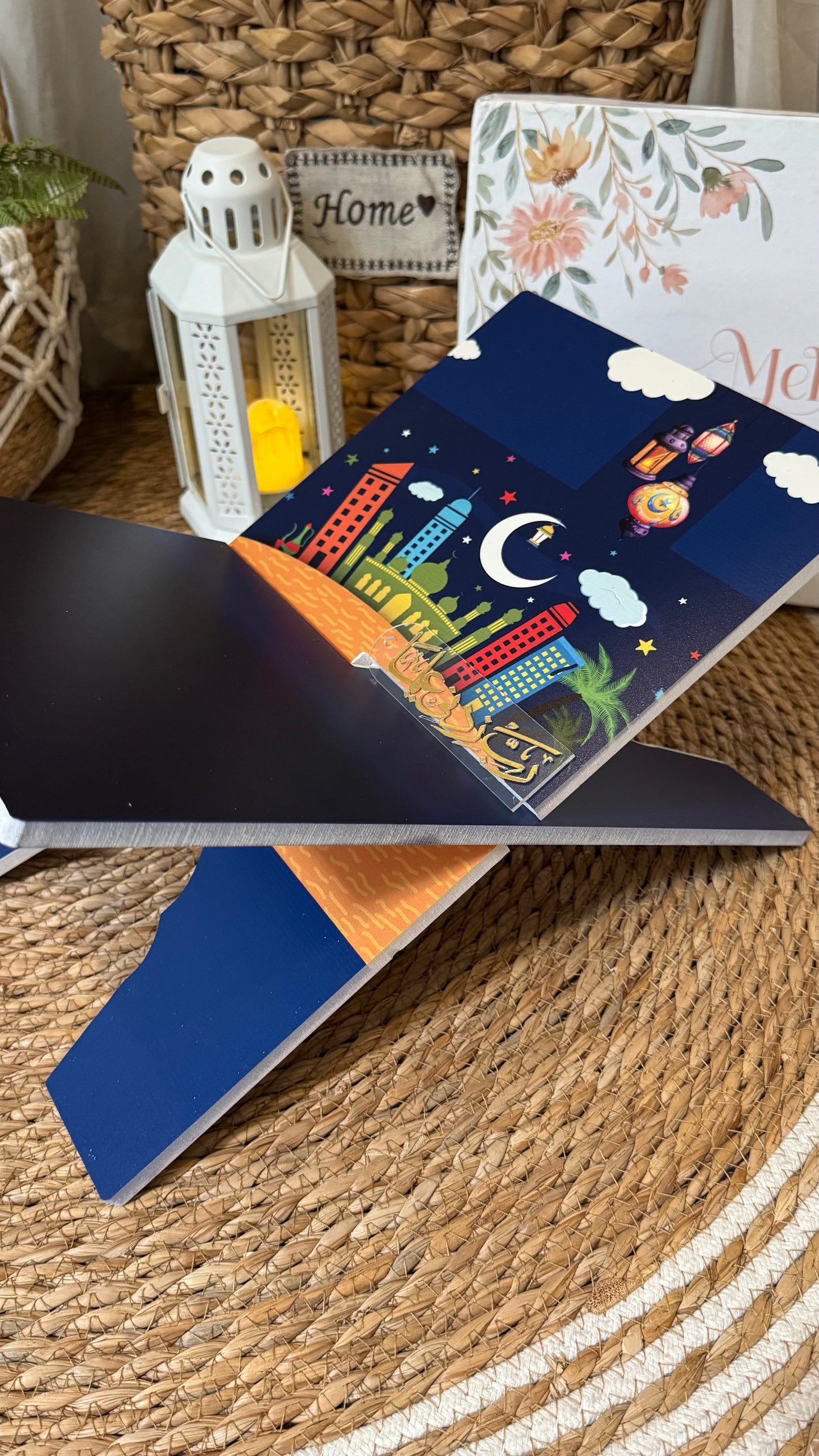 Bbk05(prayer mat,Rehal bookmark &tasbeeh)