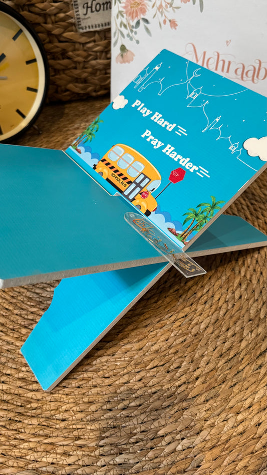 Bbk14(prayer mat,Rehal bookmark &tasbeeh)