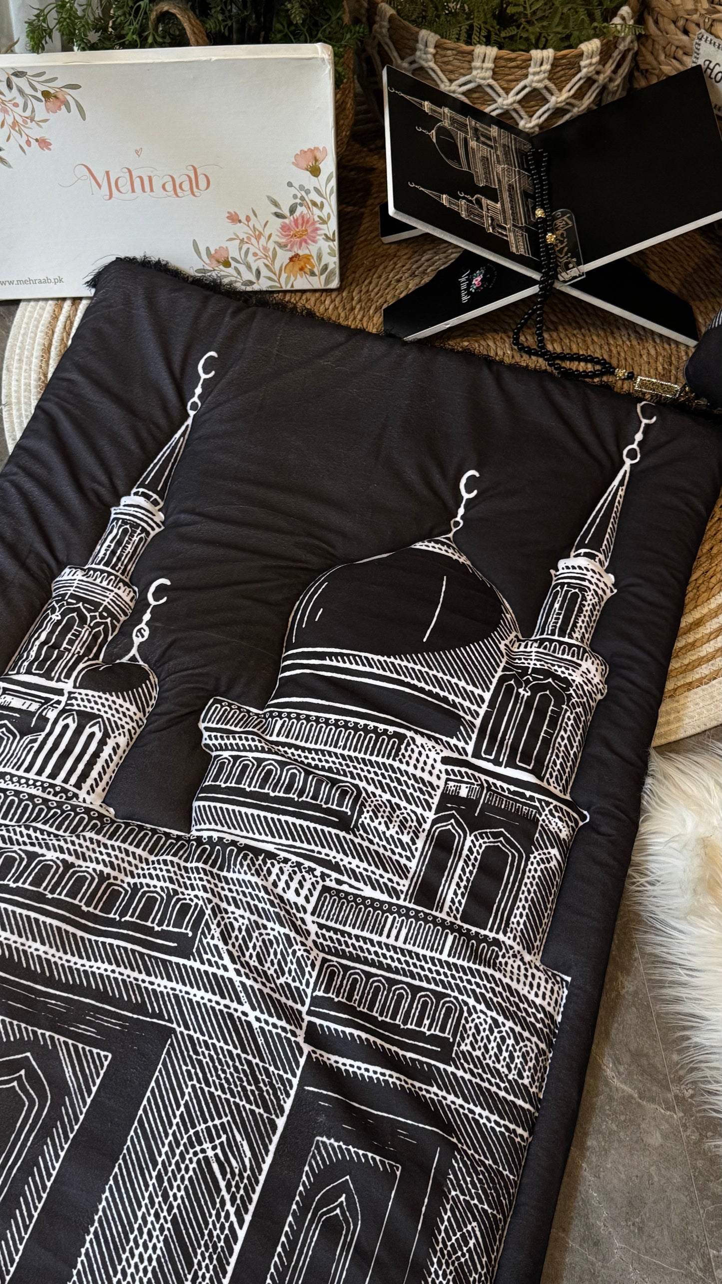 Ad01: Midnight Masjid Adult Prayer Mat