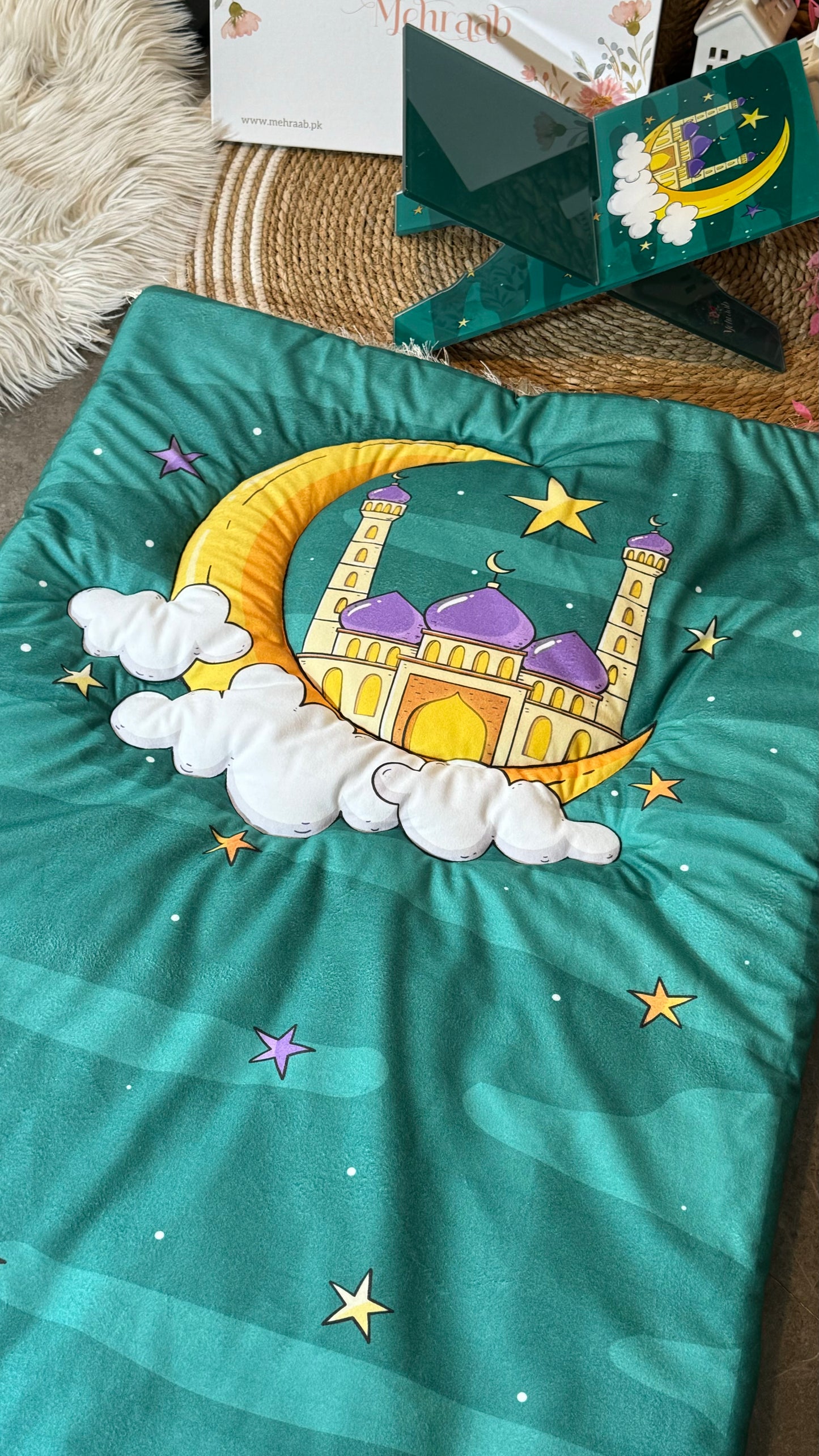 K02: Eternal Stars (Prayer Mat & Tasbeeh)