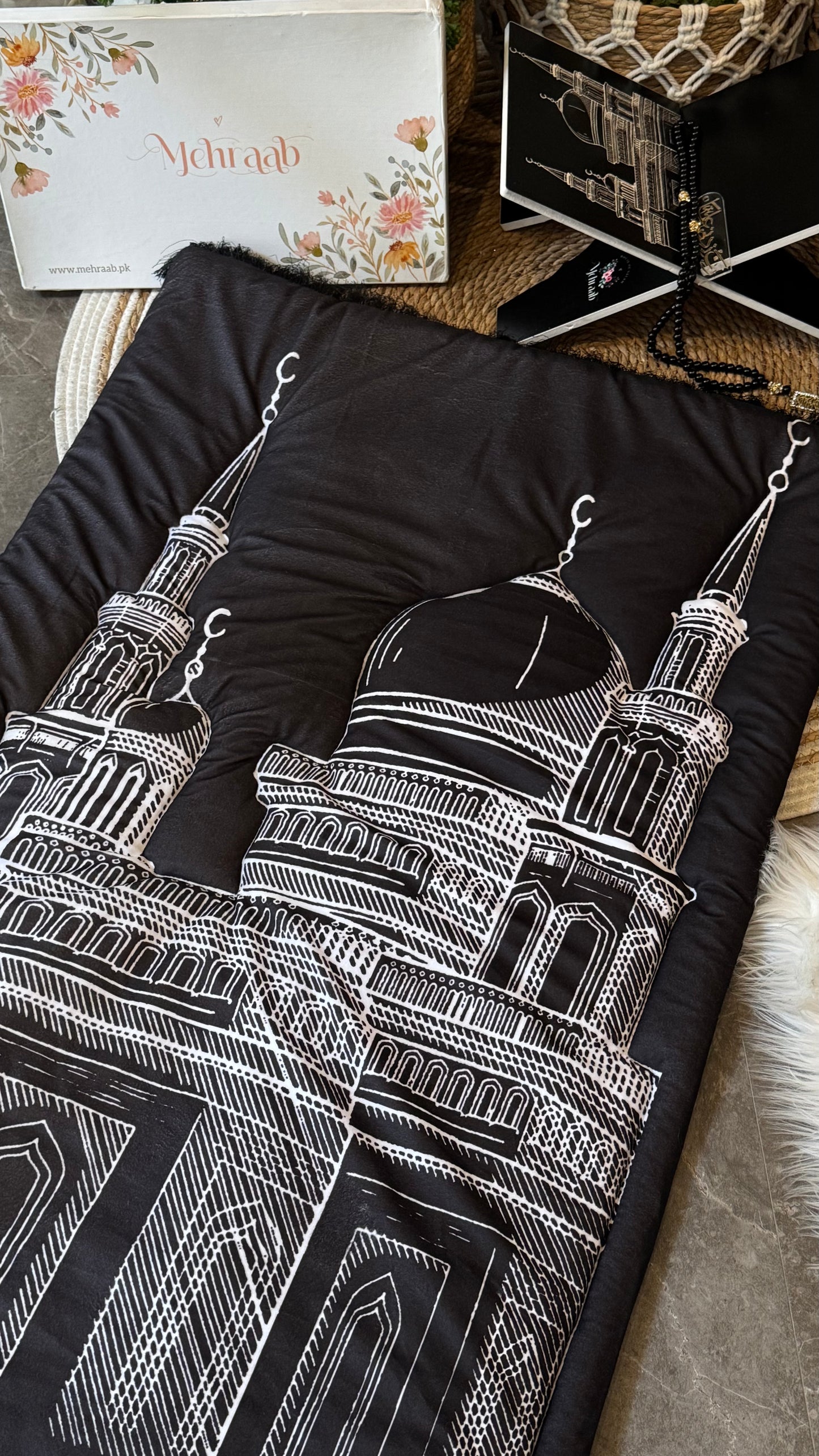 Ad01: Midnight Masjid Adult Prayer Mat